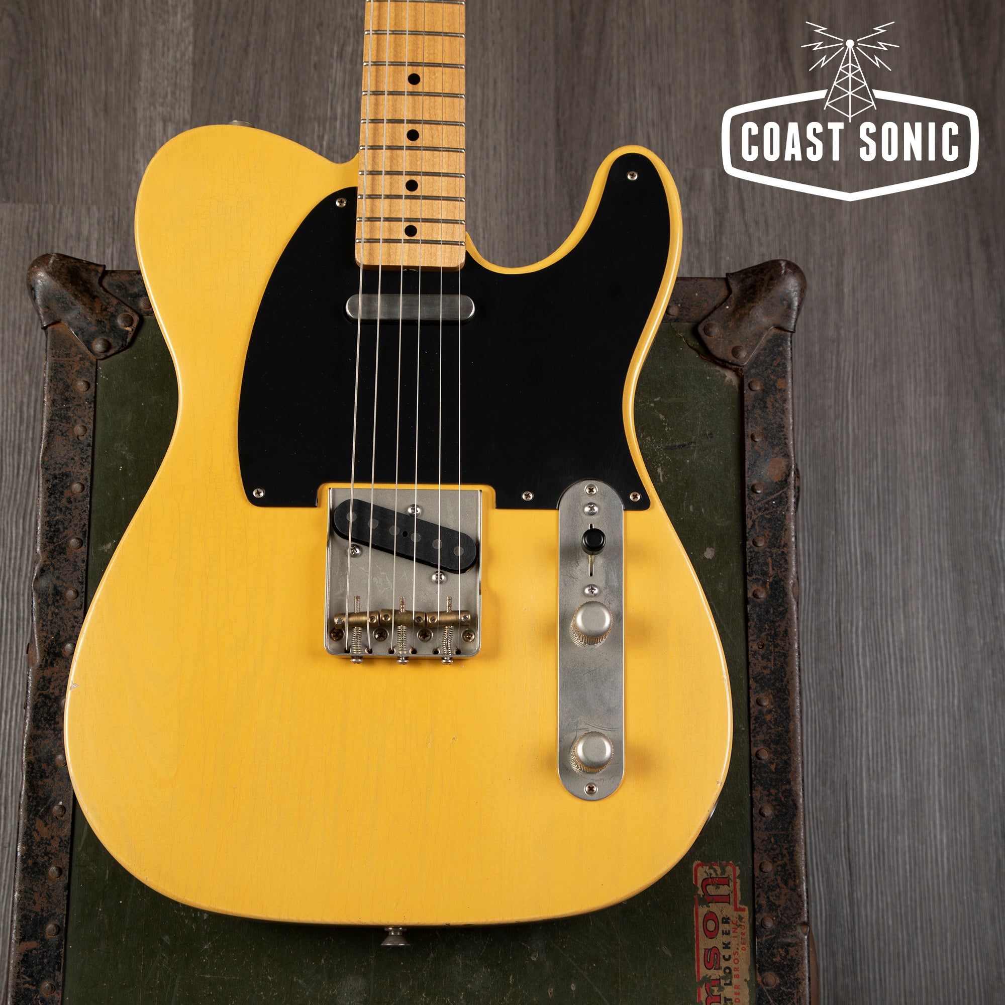 Norton Electric T5 butterscotch