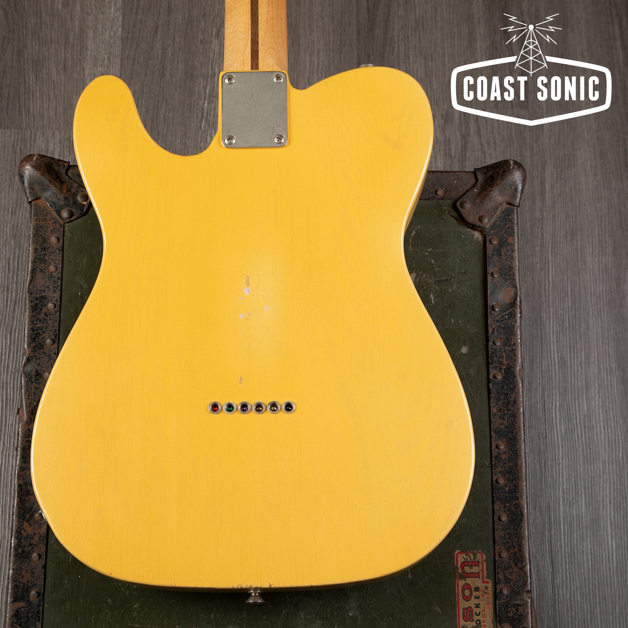 Norton Electric T5 butterscotch