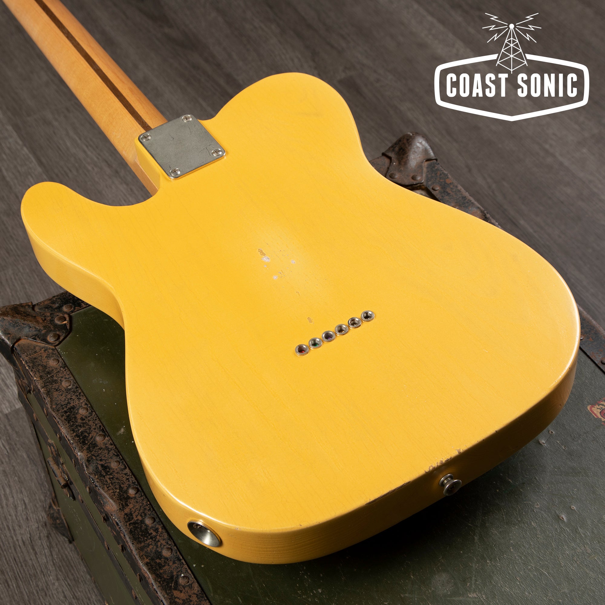 Norton Electric T5 butterscotch