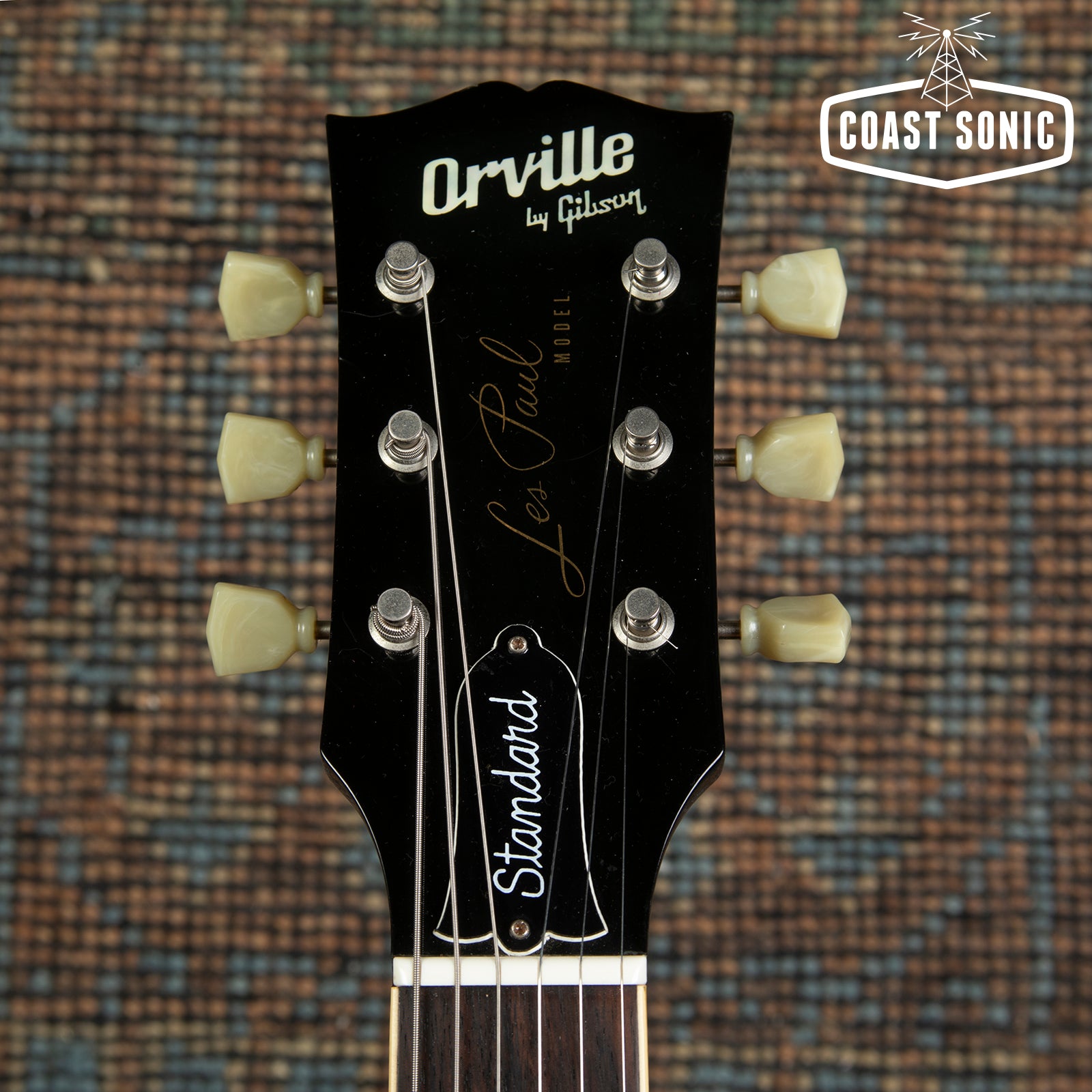 1992 Orville by Gibson Les Paul Standard USA Pickups Made in Japan