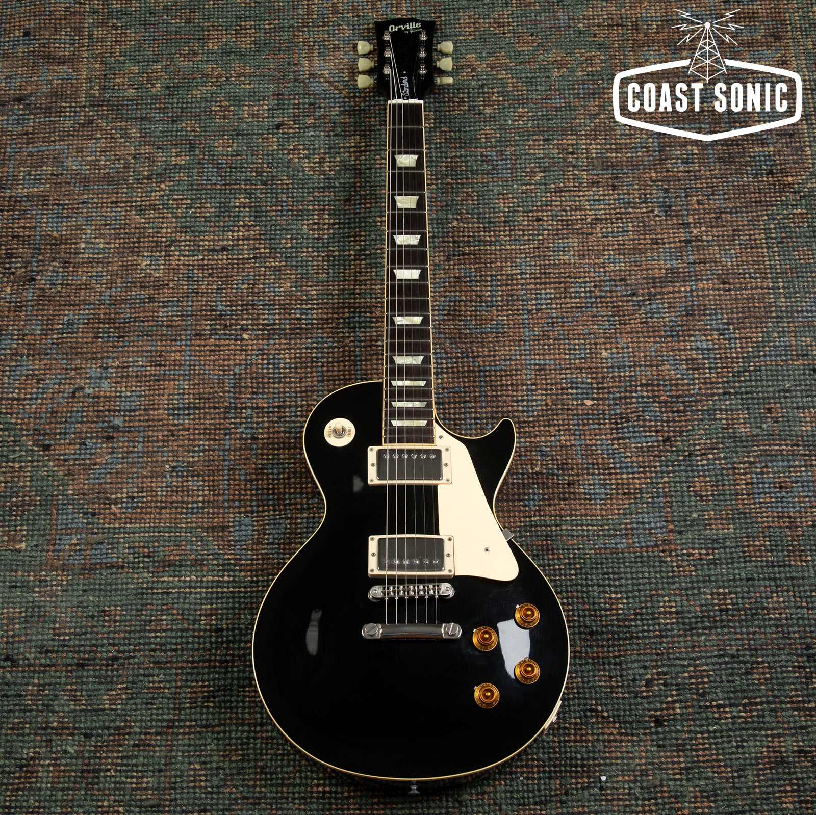 1992 Orville by Gibson Les Paul Standard USA Pickups Made in Japan