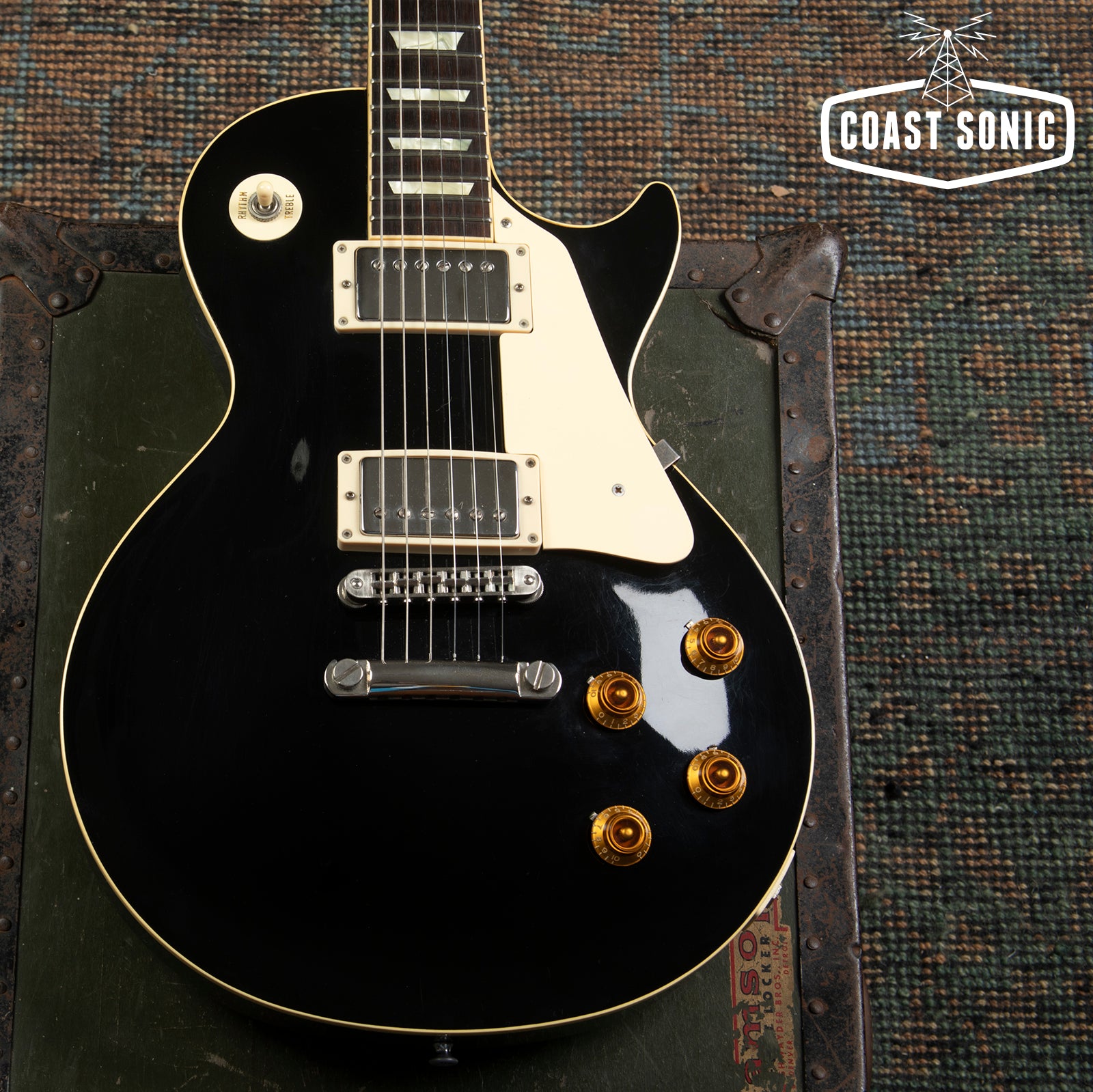 1992 Orville by Gibson Les Paul Standard USA Pickups Made in Japan