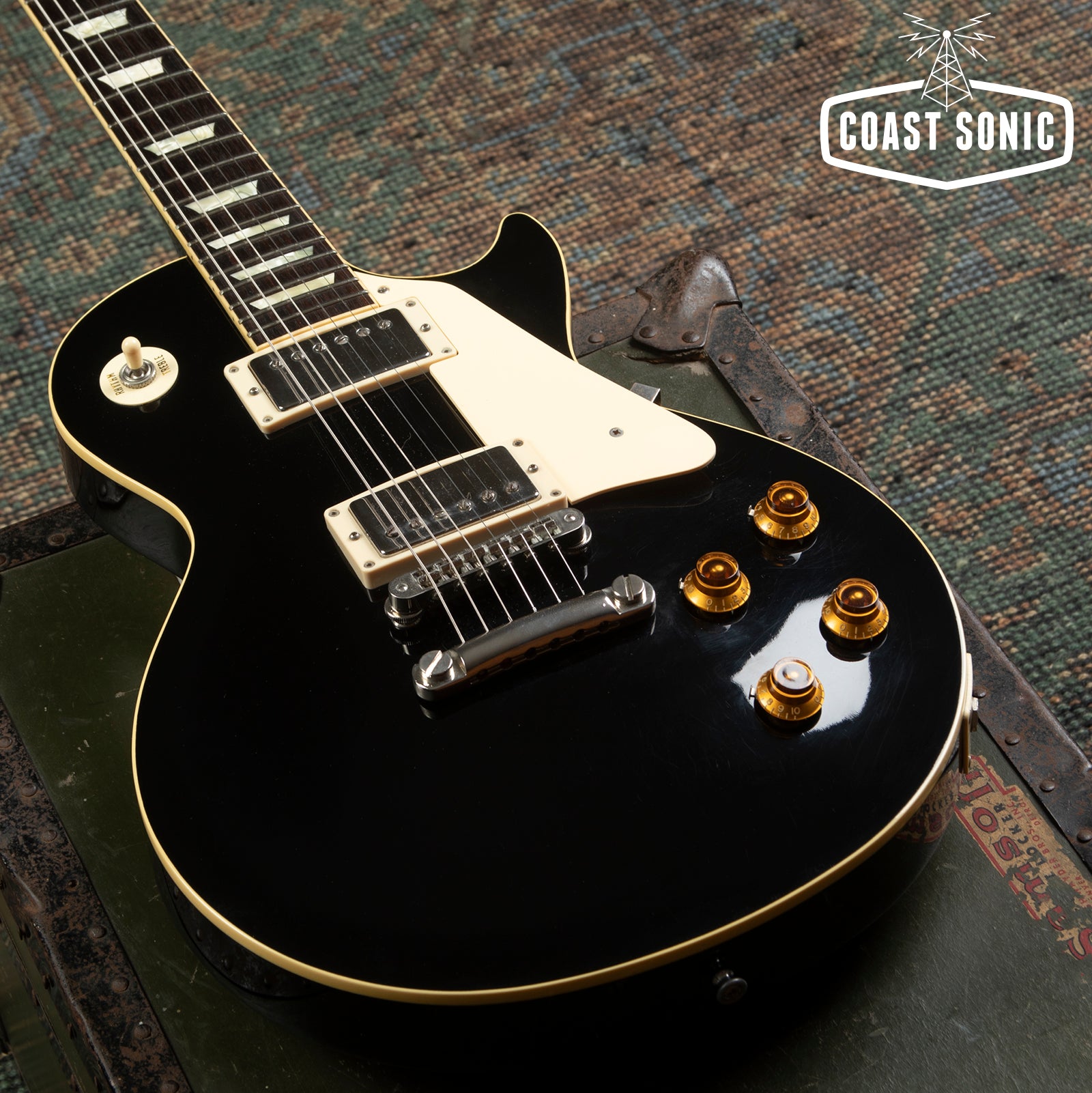 1992 Orville by Gibson Les Paul Standard USA Pickups Made in Japan