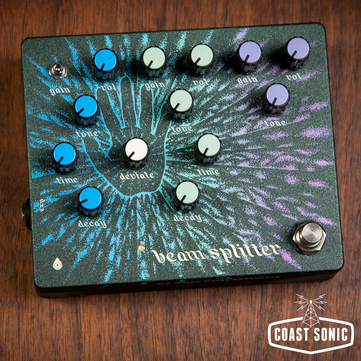 beam splitter pedal Old Blood Noise Endeavors Beam Splitter