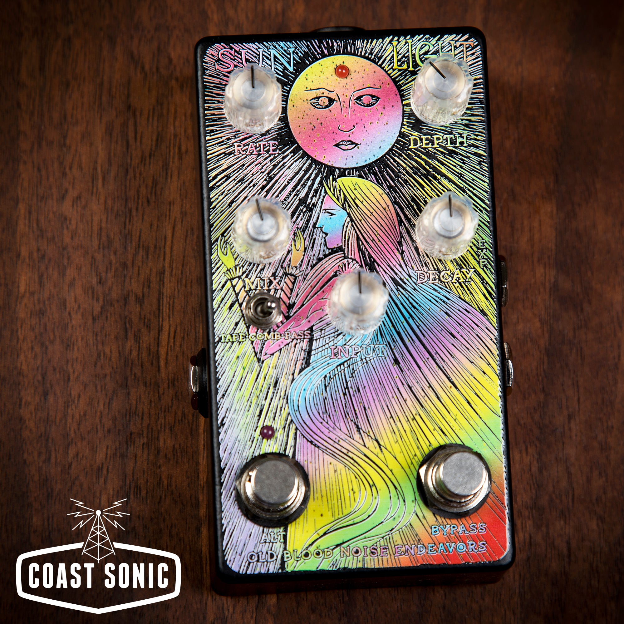 Old Blood Noise Endeavors Sunlight Dynamic Reverb *Prism limited edition*