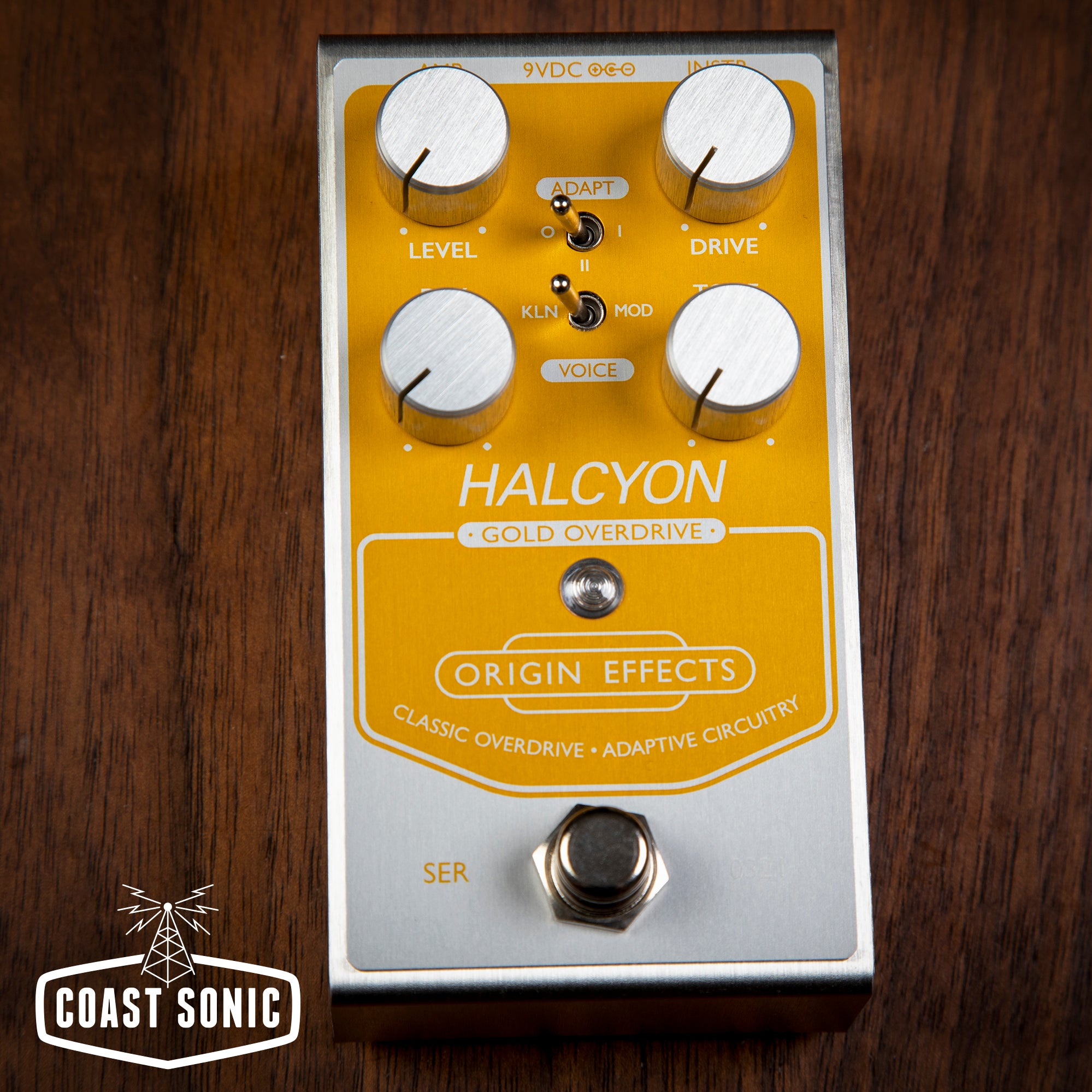 Origin Effects Halcyon Gold Overdrive