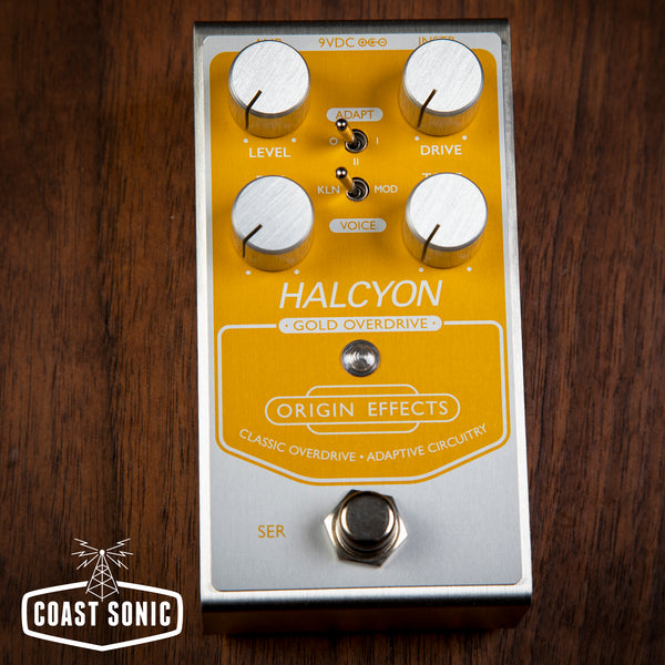 Origin Effects Halcyon Gold Overdrive