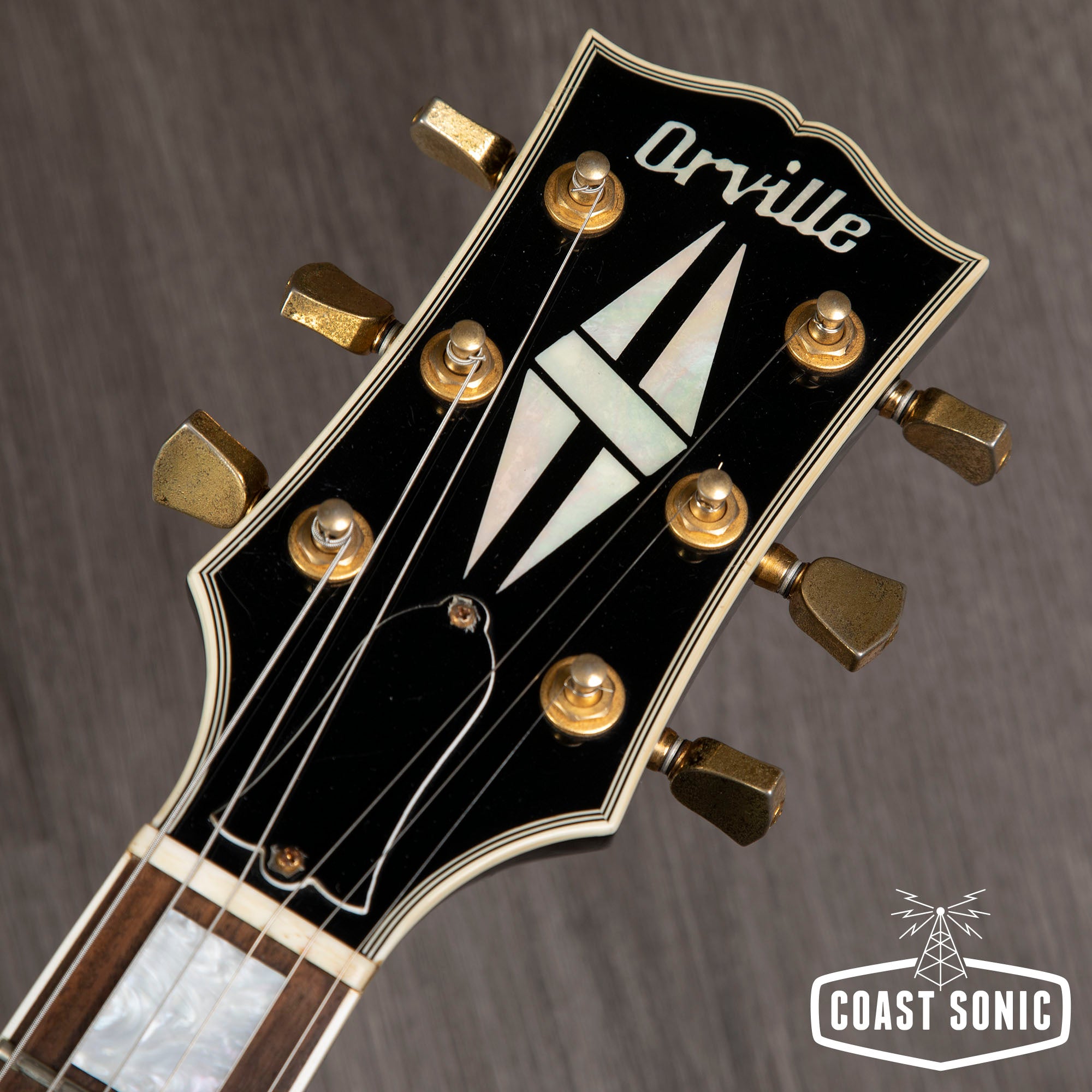 1997 Orville Les Paul Custom LPC-75 made in Japan