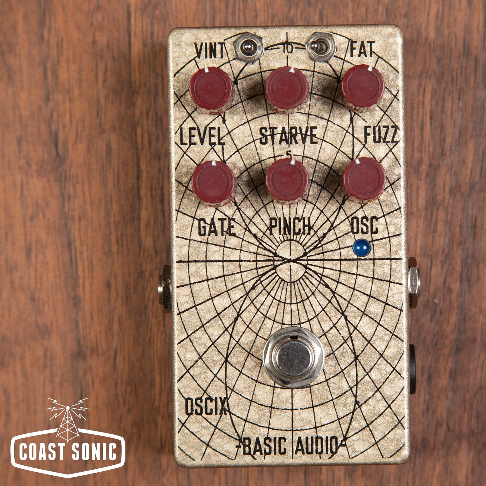 Basic Audio Oscix Fuzz