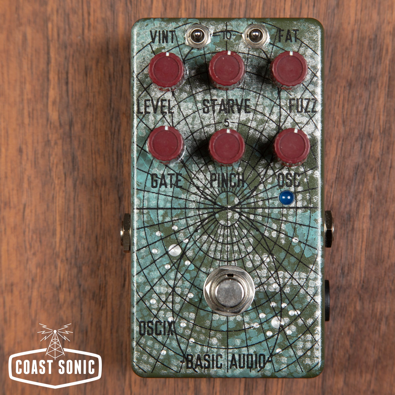 Basic Audio Oscix Fuzz