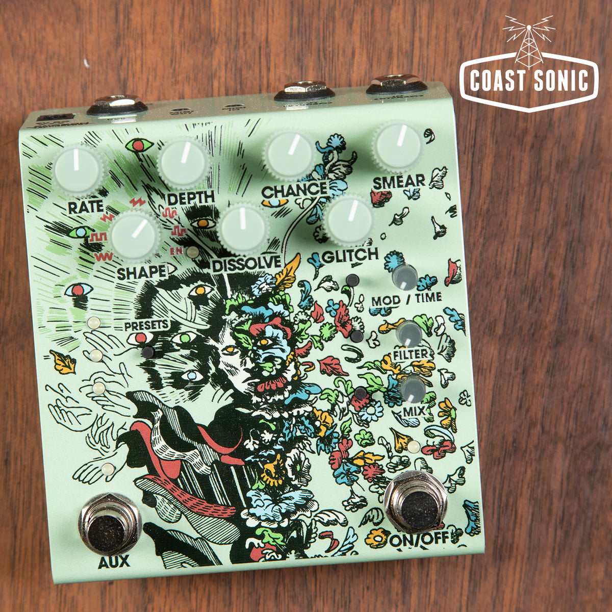 Old Blood Noise Endeavors x Emily Hopkins PARTING Glitch Device