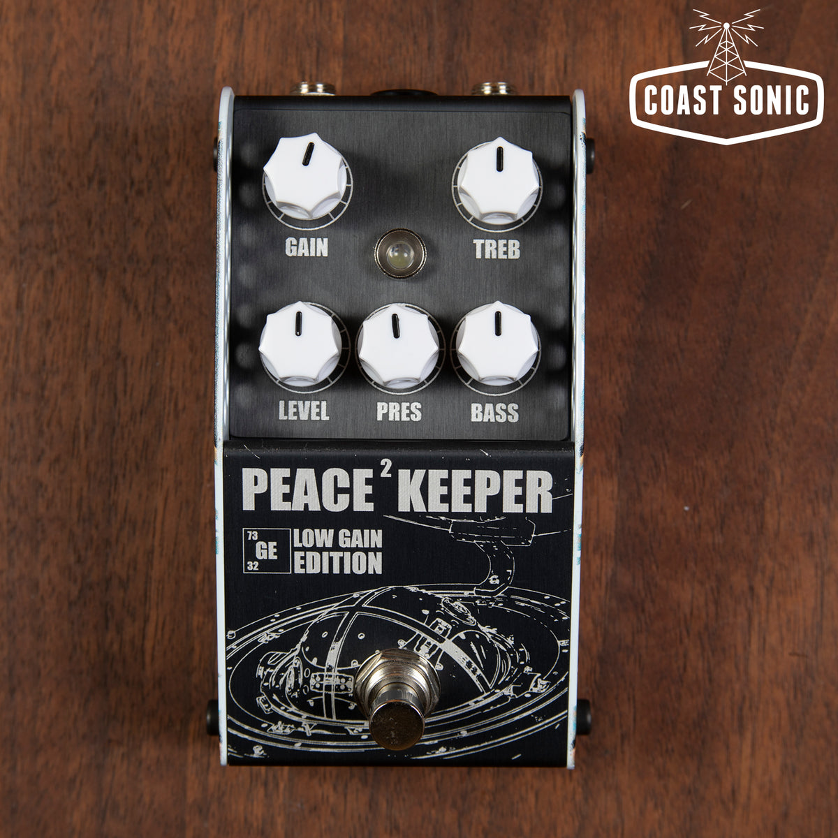 peacekeeper pedal Thorpy Peacekeeper GE Low Gain Overdrive
