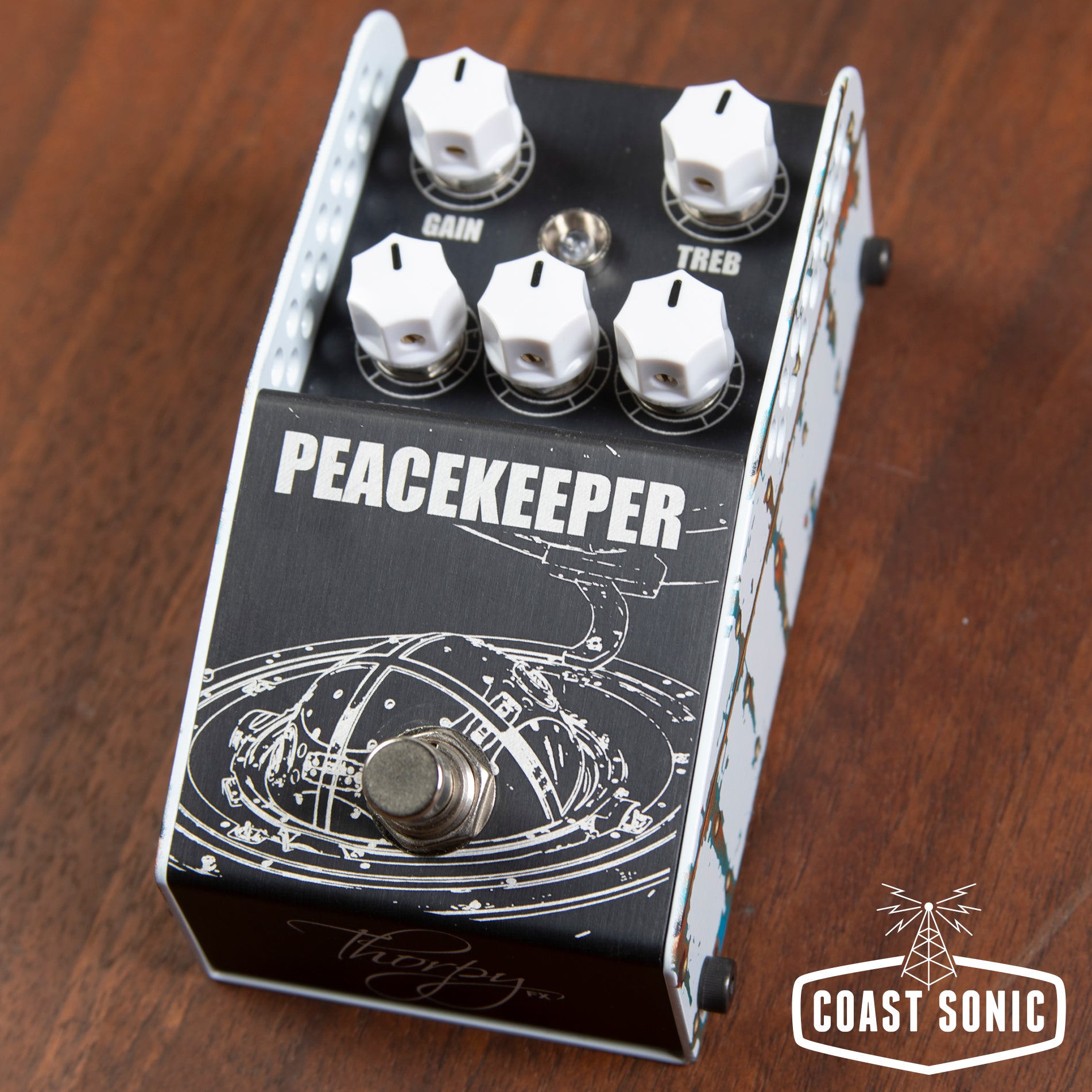 Thorpy FX Peacekeeper Low Gain Overdrive V2