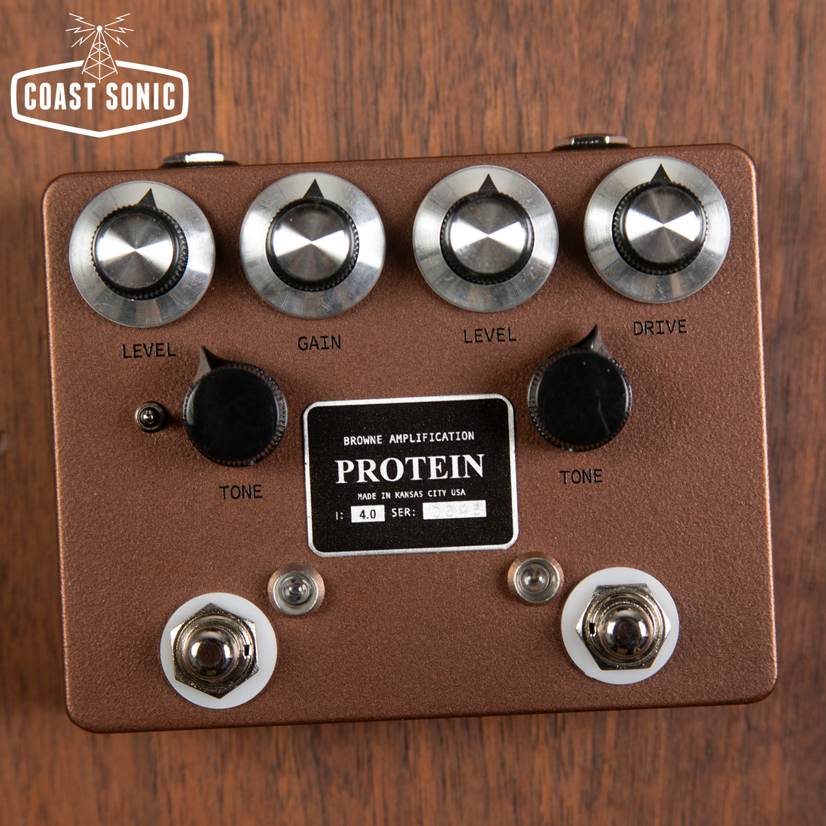 Browne Amplification Protein Dual Overdrive V4
