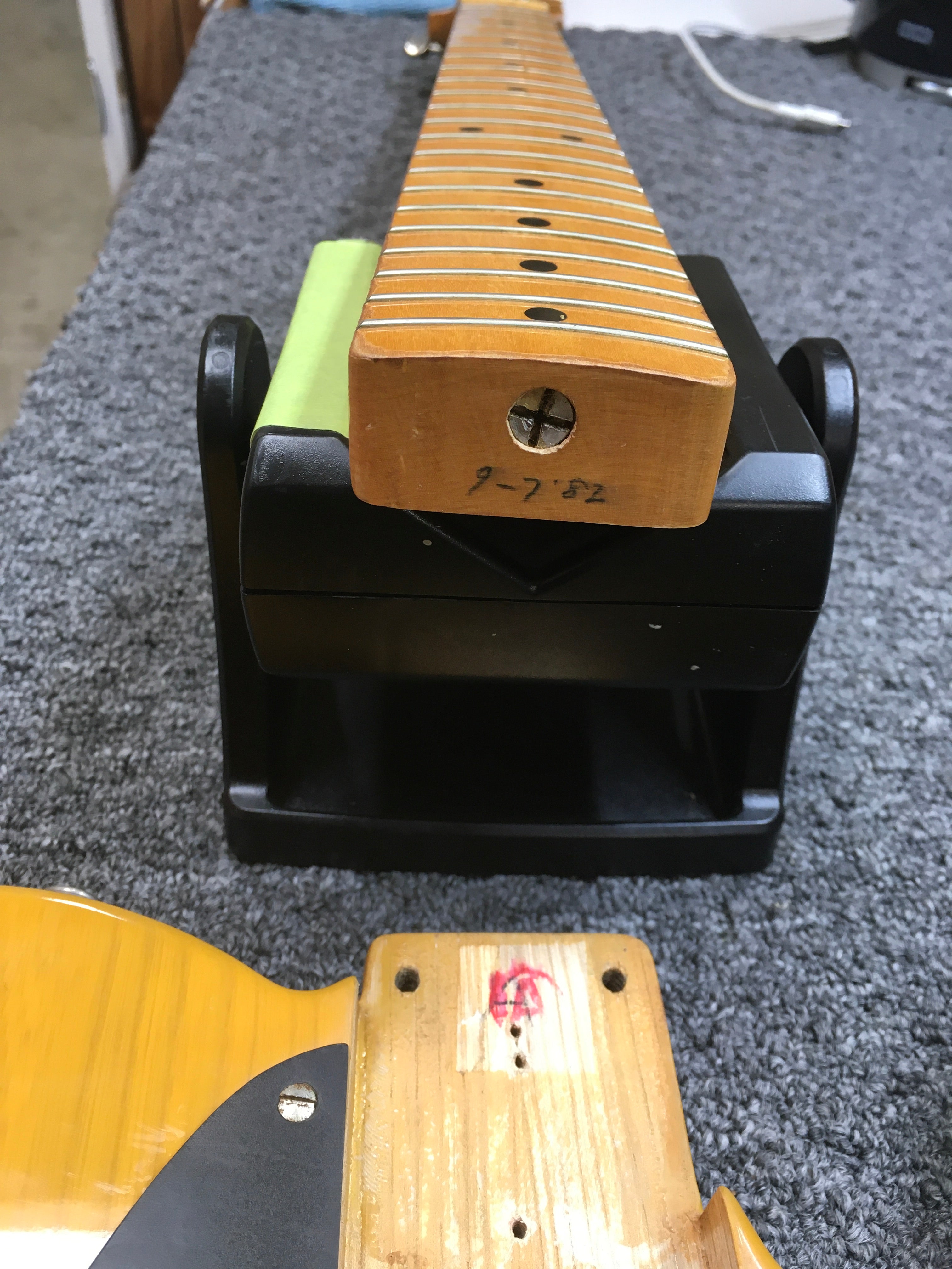 1983 Fender Telecaster '52 Reissue JVTL52-95 w USA Fullerton Pickups