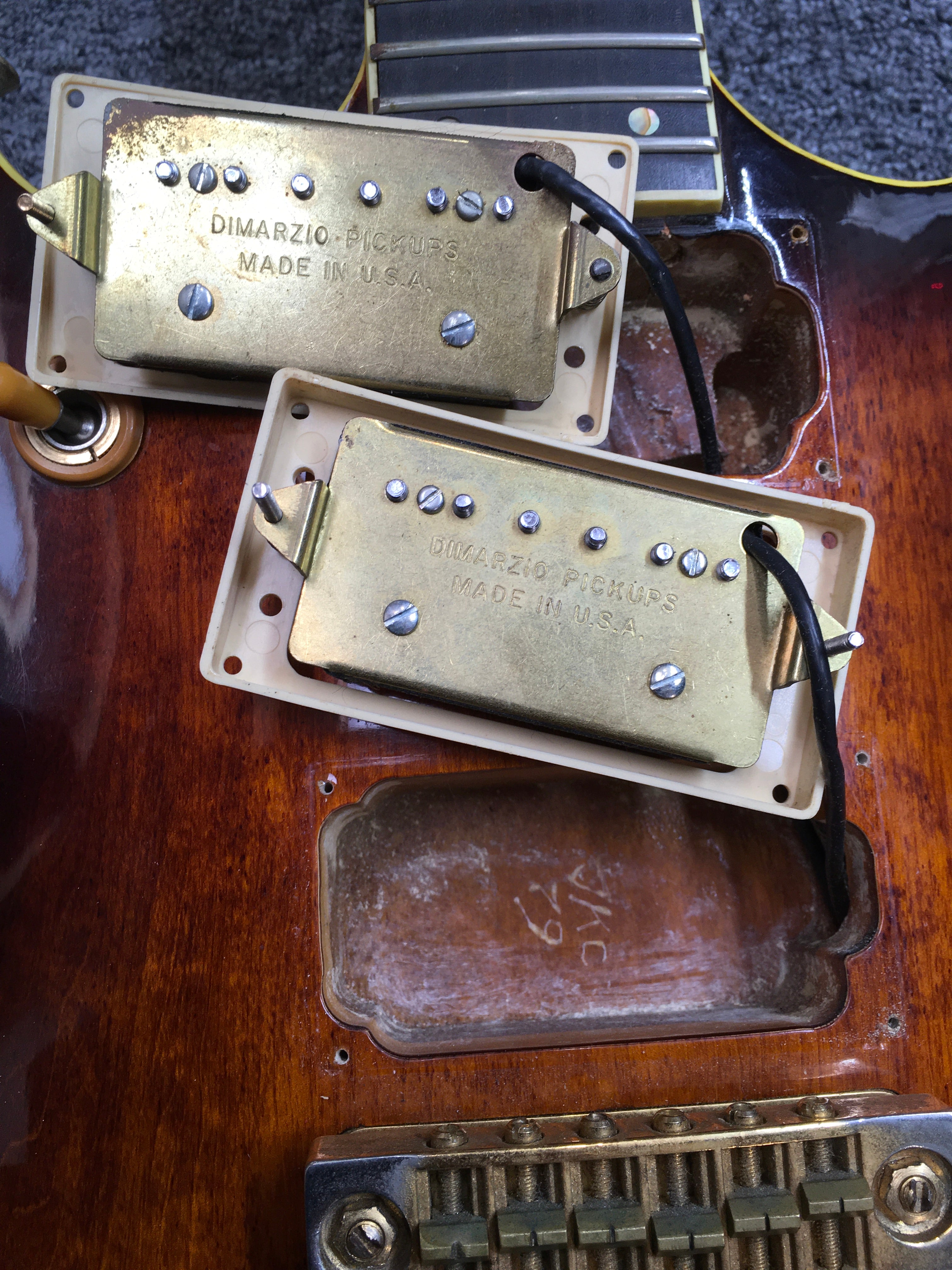 1979 Ibanez Artist AR200 w/ Vintage Dimarzio MegaDrive pickups Made in Japan