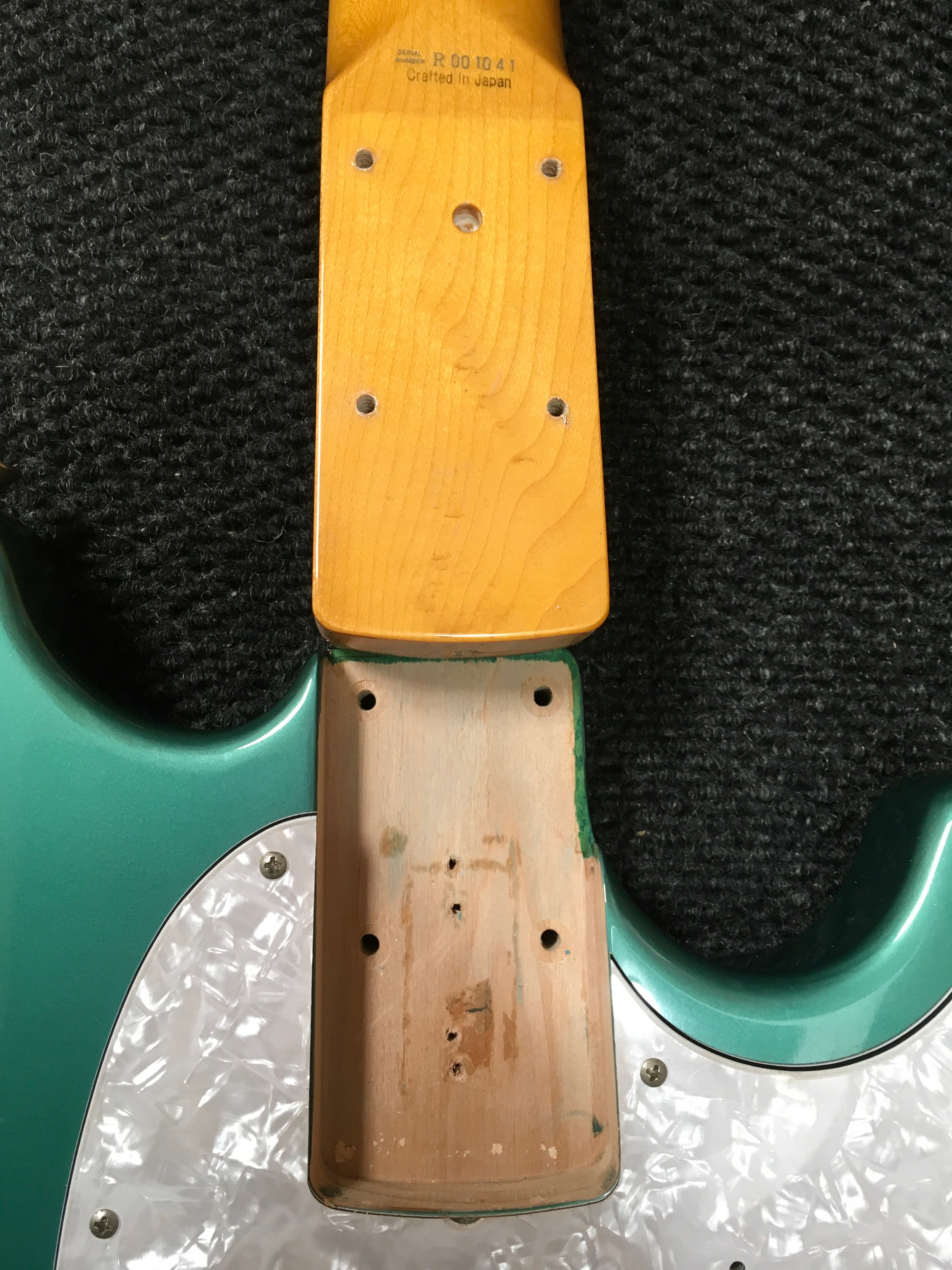 2004 CIJ Fender Competition Mustang Bass '69 Reissue MB-SD/CO