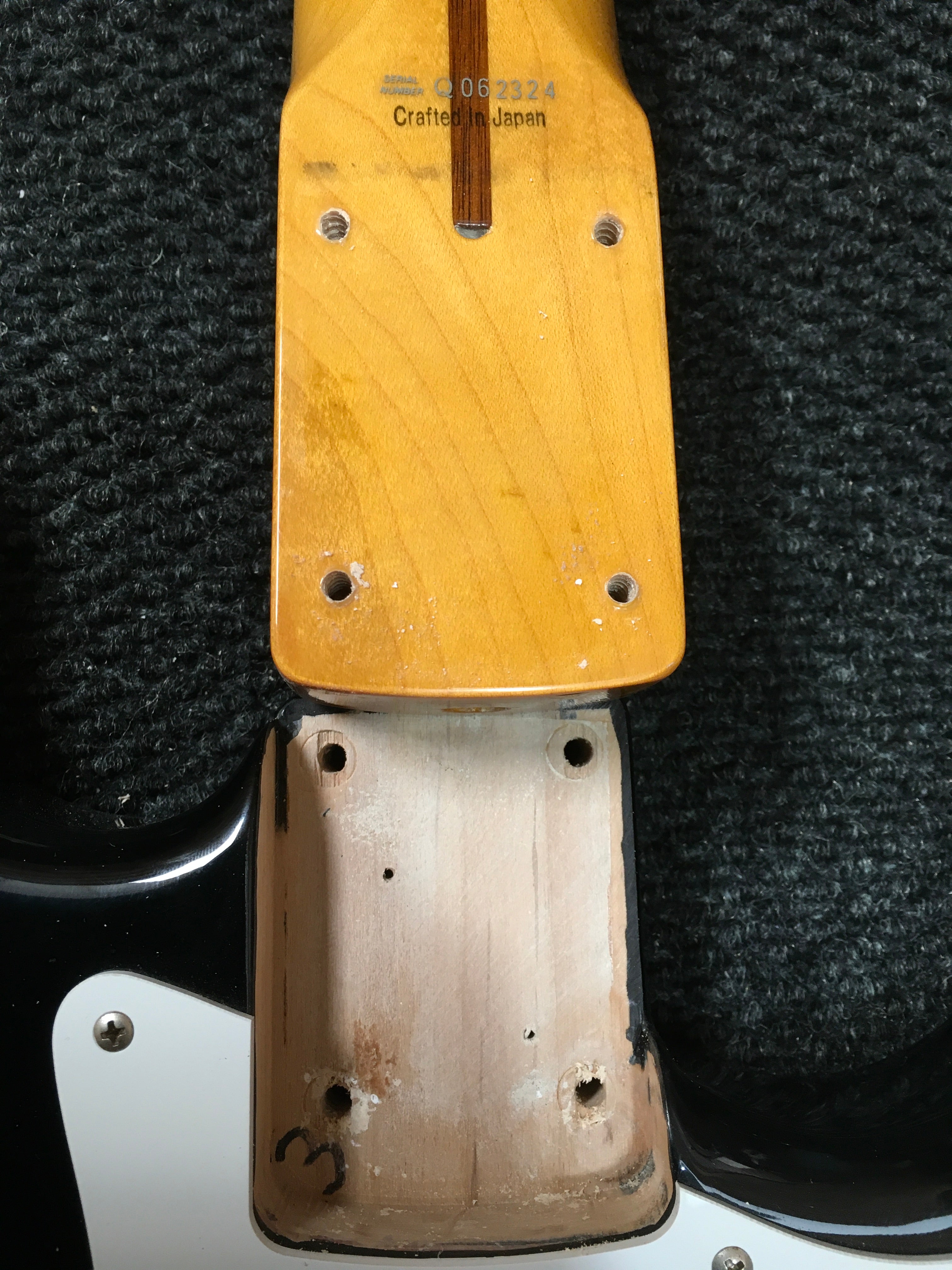 2004 Fender '57 Reissue Stratocaster ST57-58US CIJ