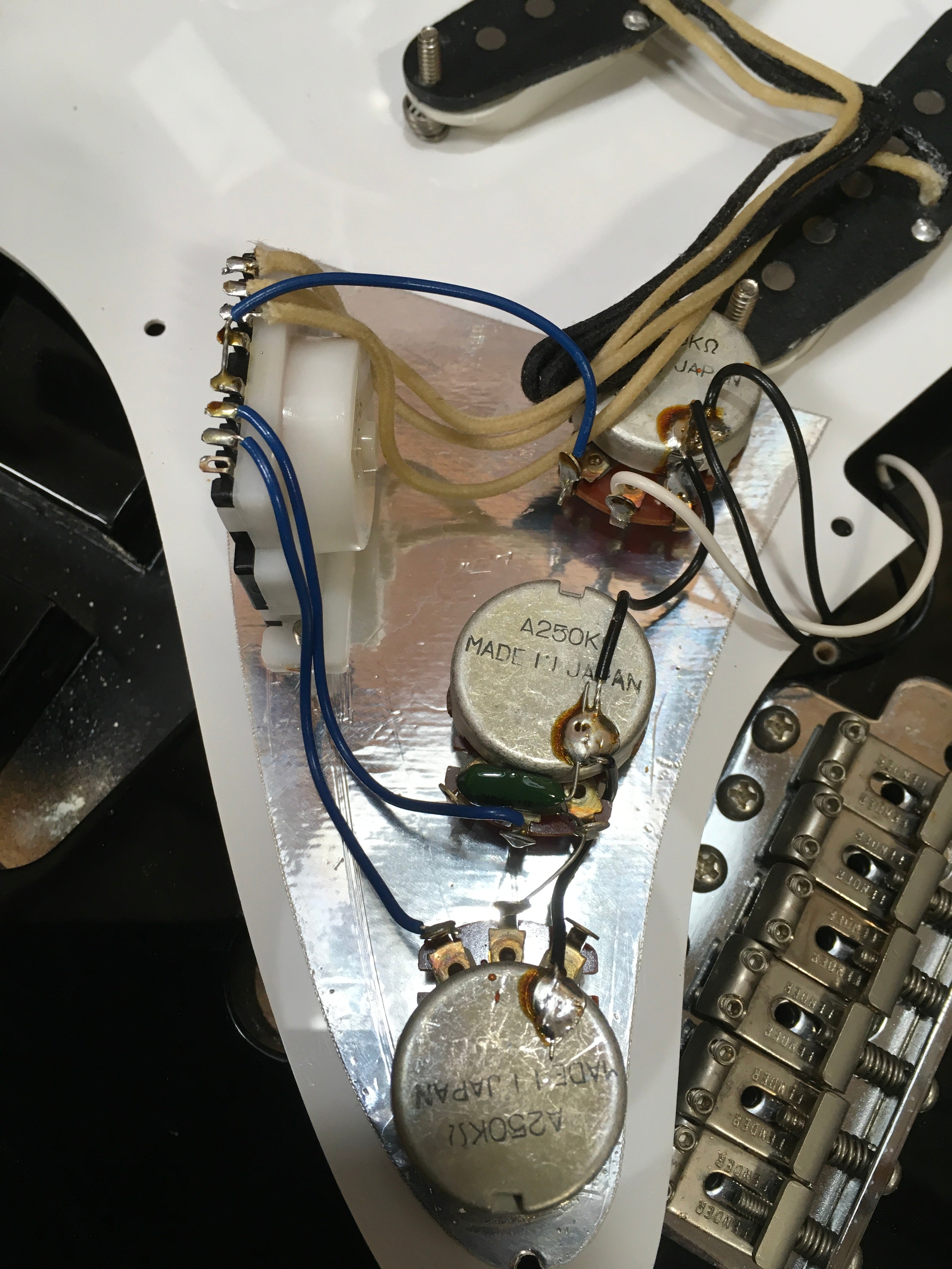 2004 Fender '57 Reissue Stratocaster ST57-58US CIJ