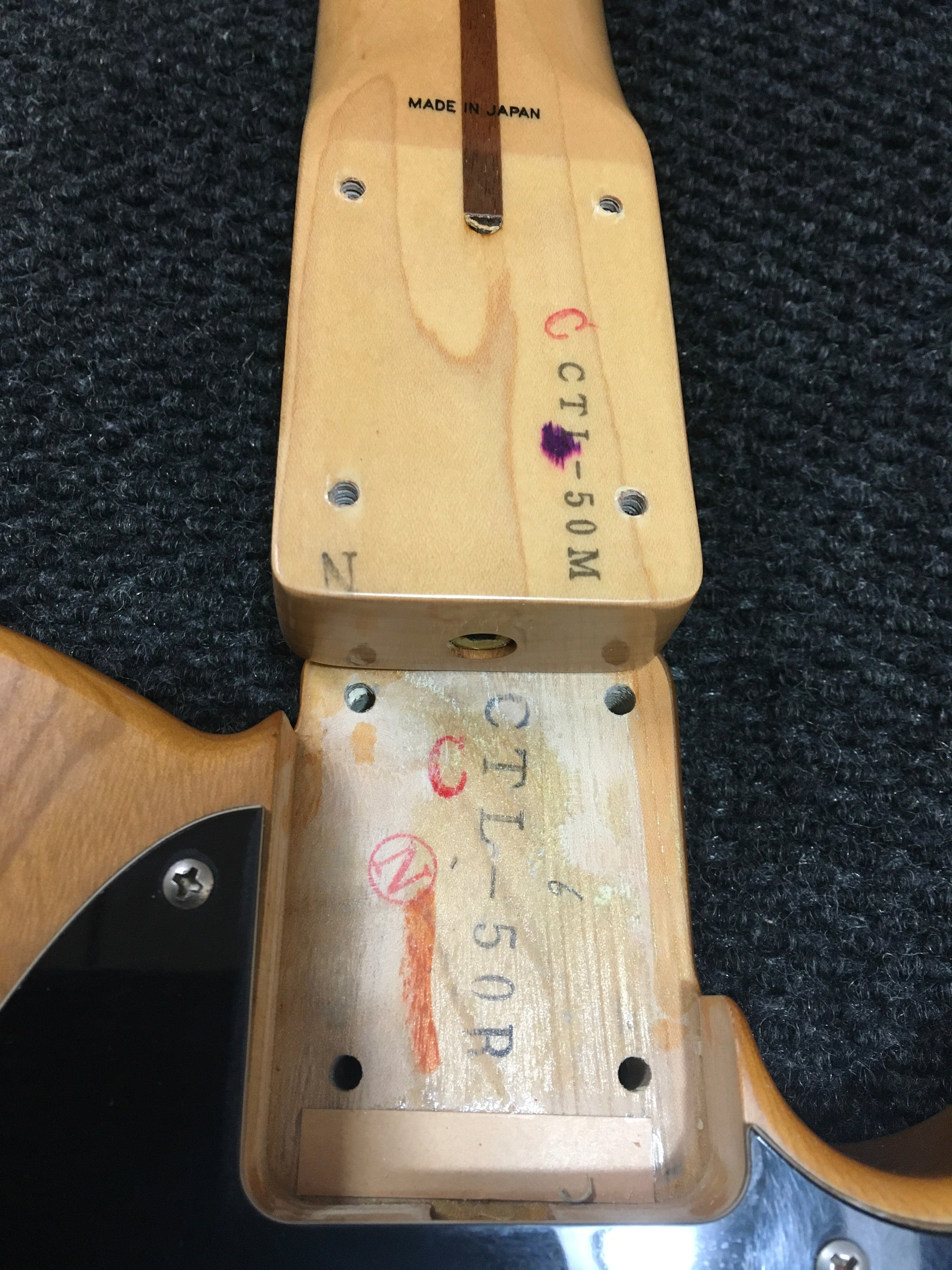 1989 Fender '72 Reissue Telecaster TL72 Made in Japan