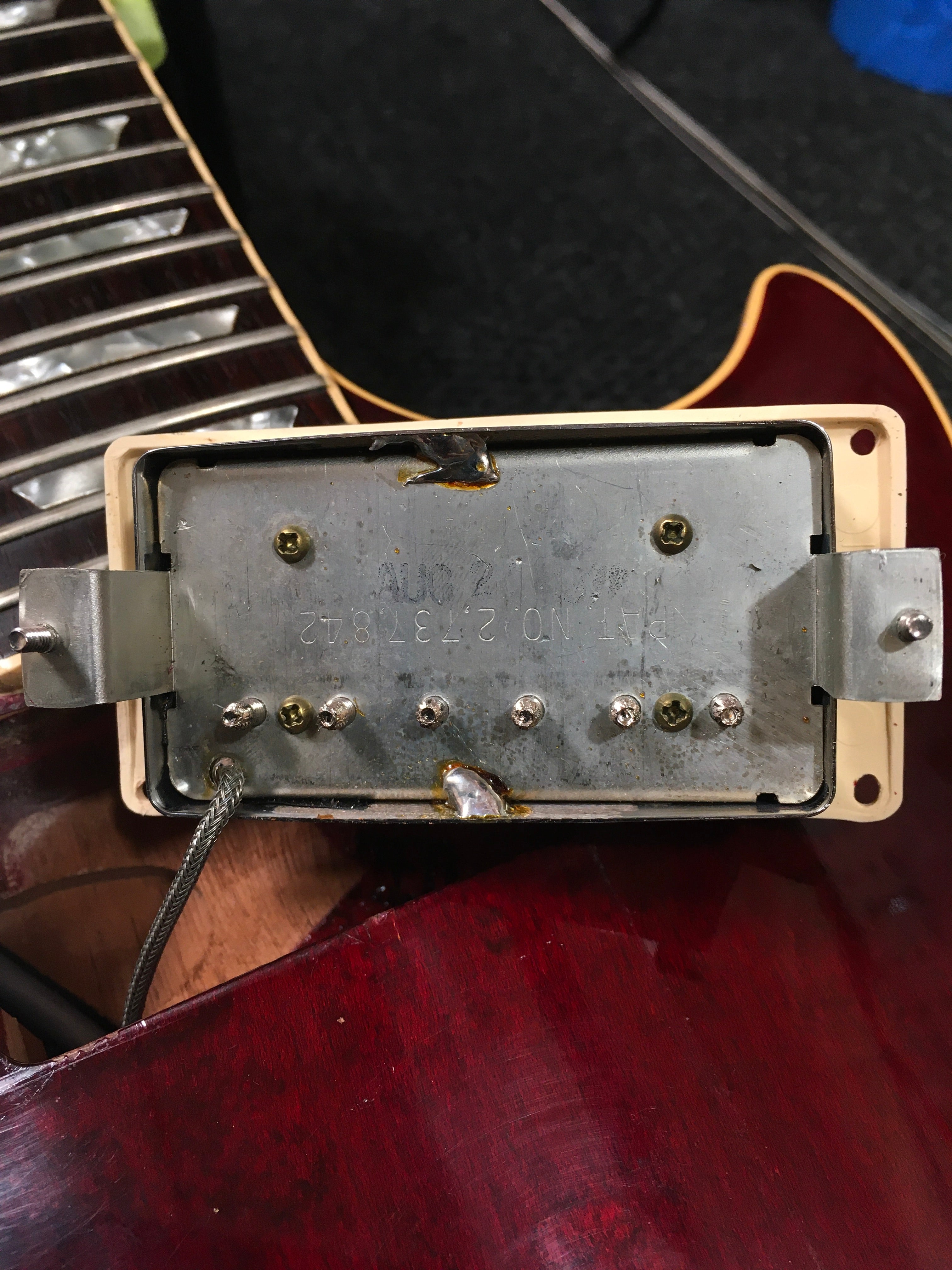 Vintage 1978 Gibson Les Paul Standard - Wine Red