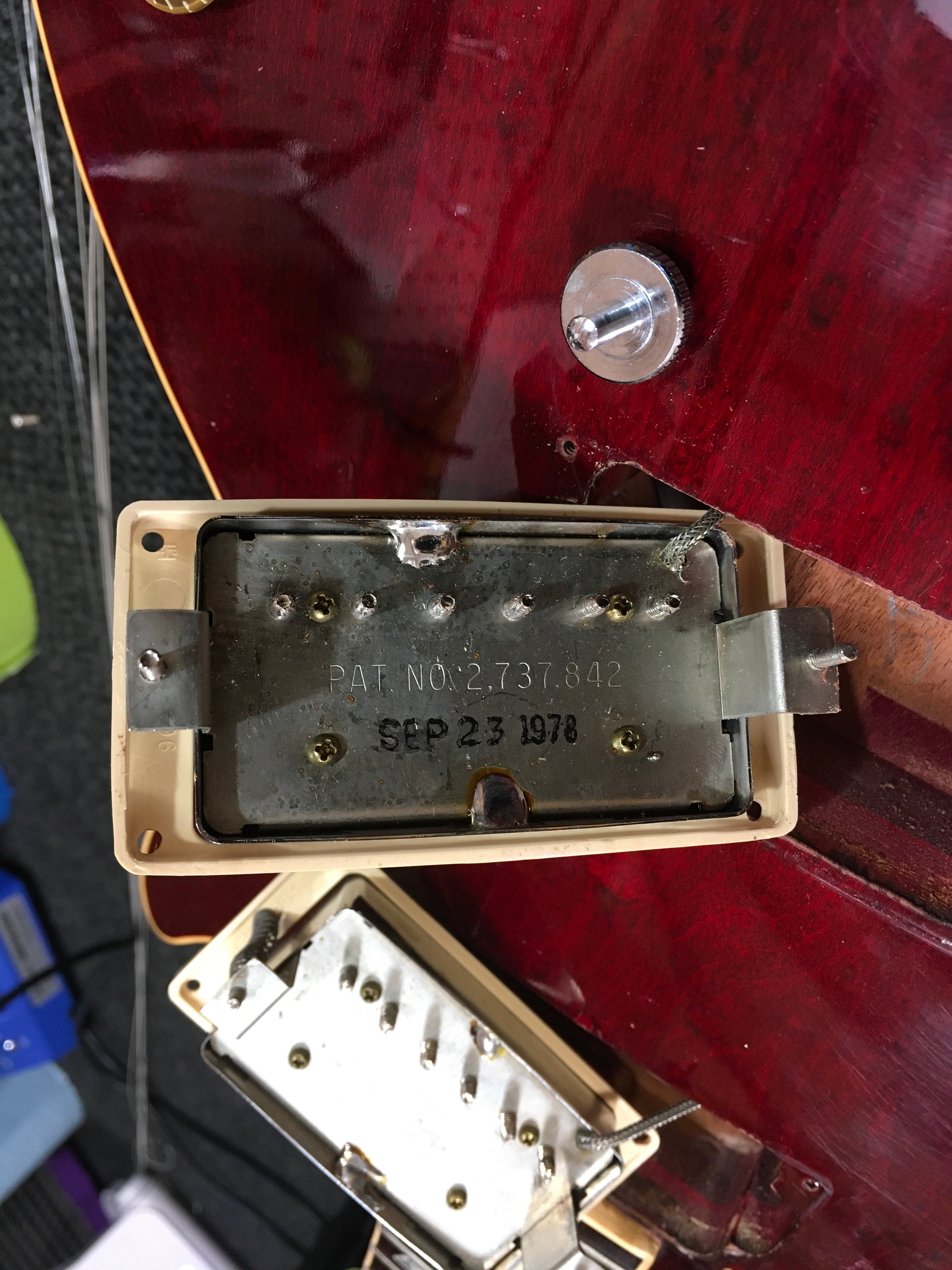 Vintage 1978 Gibson Les Paul Standard - Wine Red