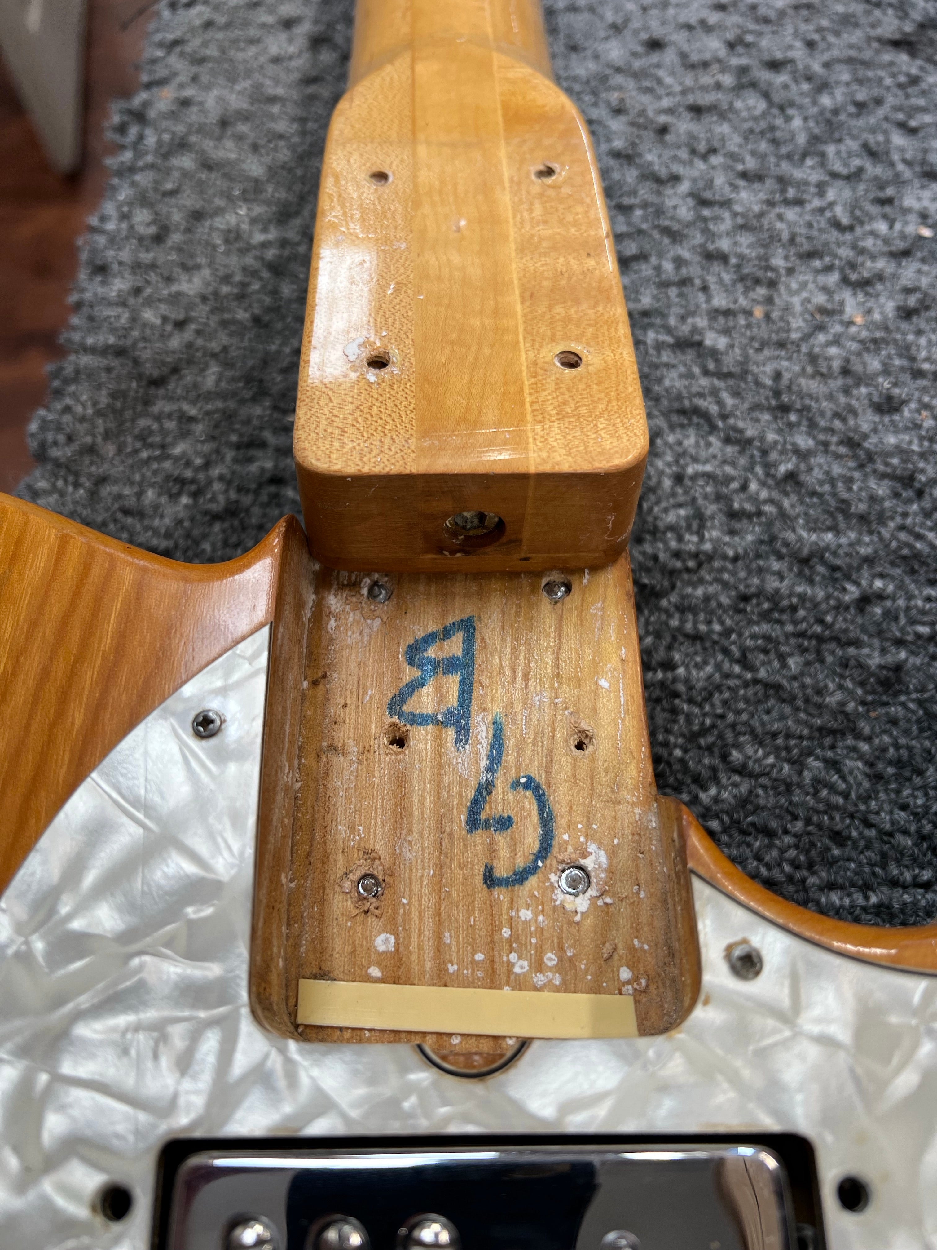 1973 Greco Thinline Telecaster Made in Japan - Natural