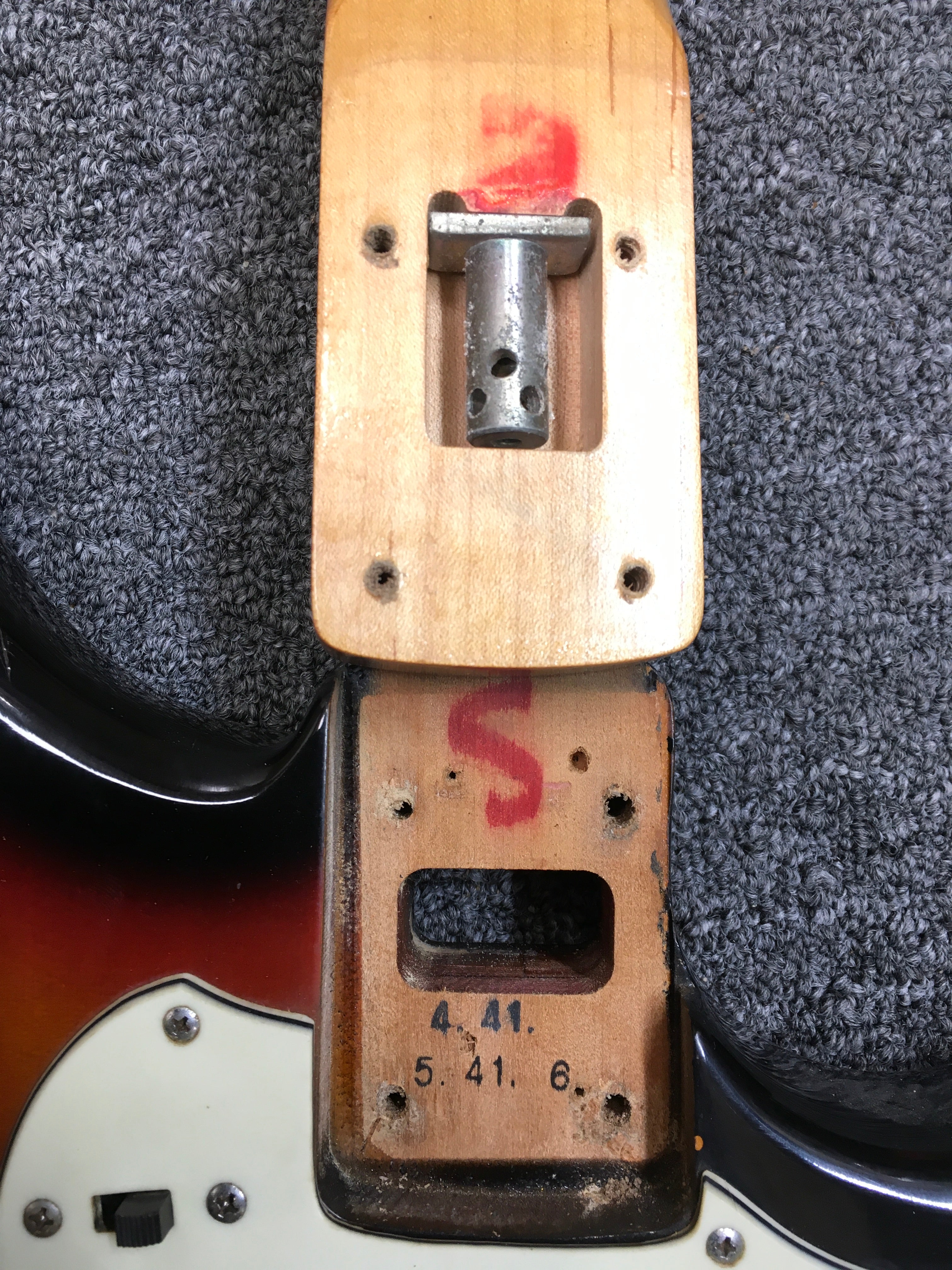 1966 Yamaha SG-2 Vintage Made in Japan Nippon Gakki