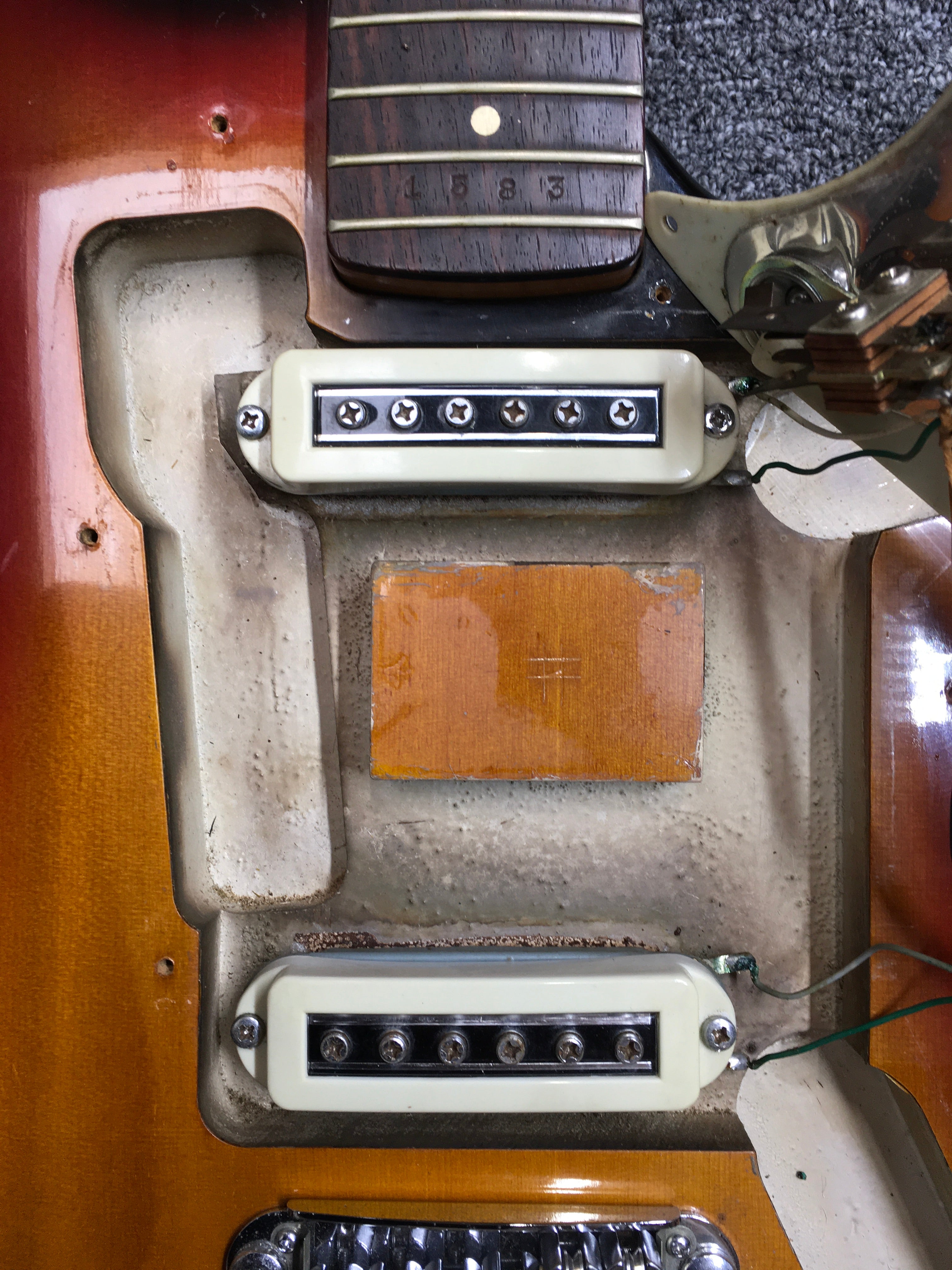 1966 Yamaha SG-2 Vintage Made in Japan Nippon Gakki