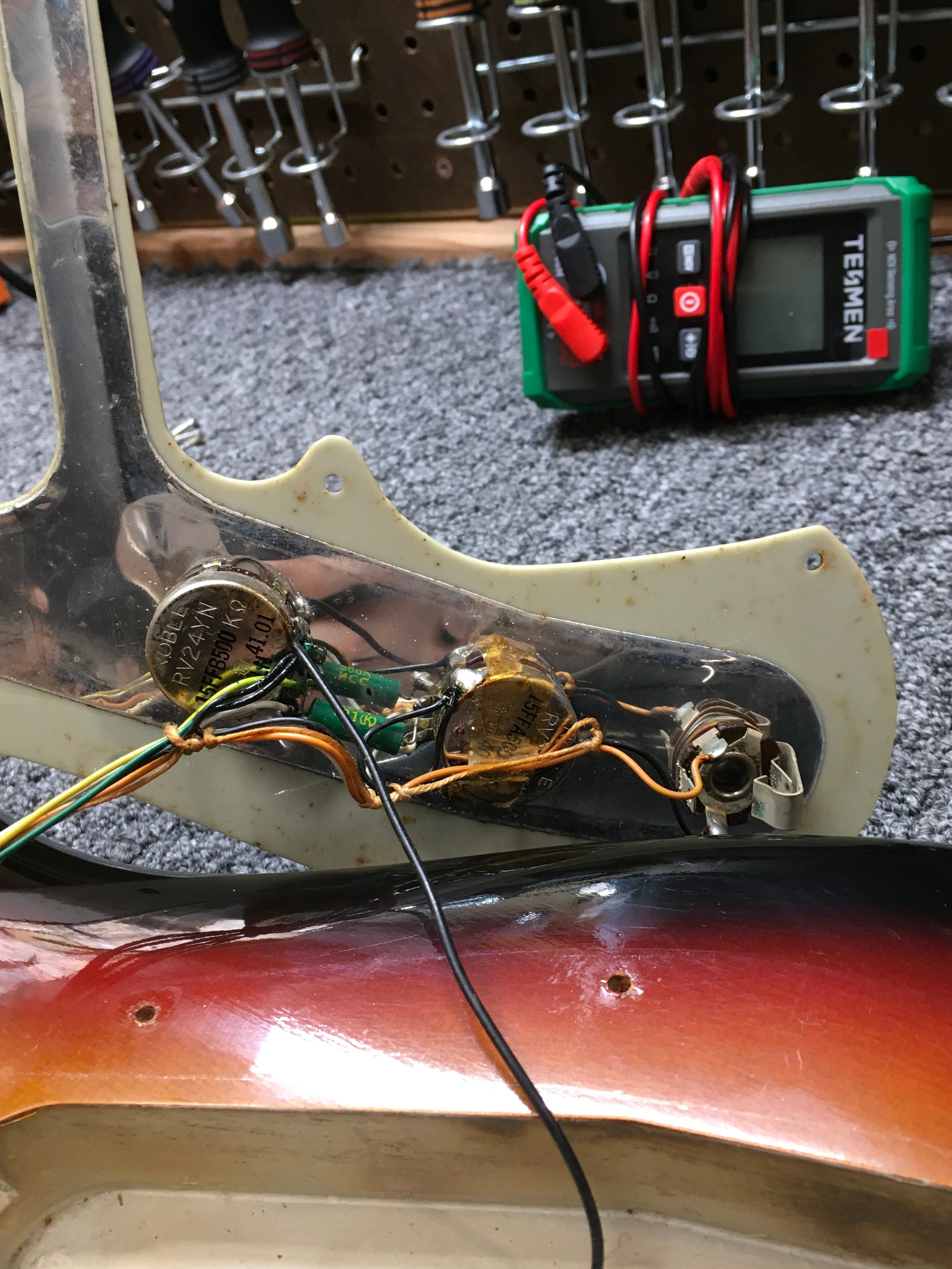 1966 Yamaha SG-2 Vintage Made in Japan Nippon Gakki