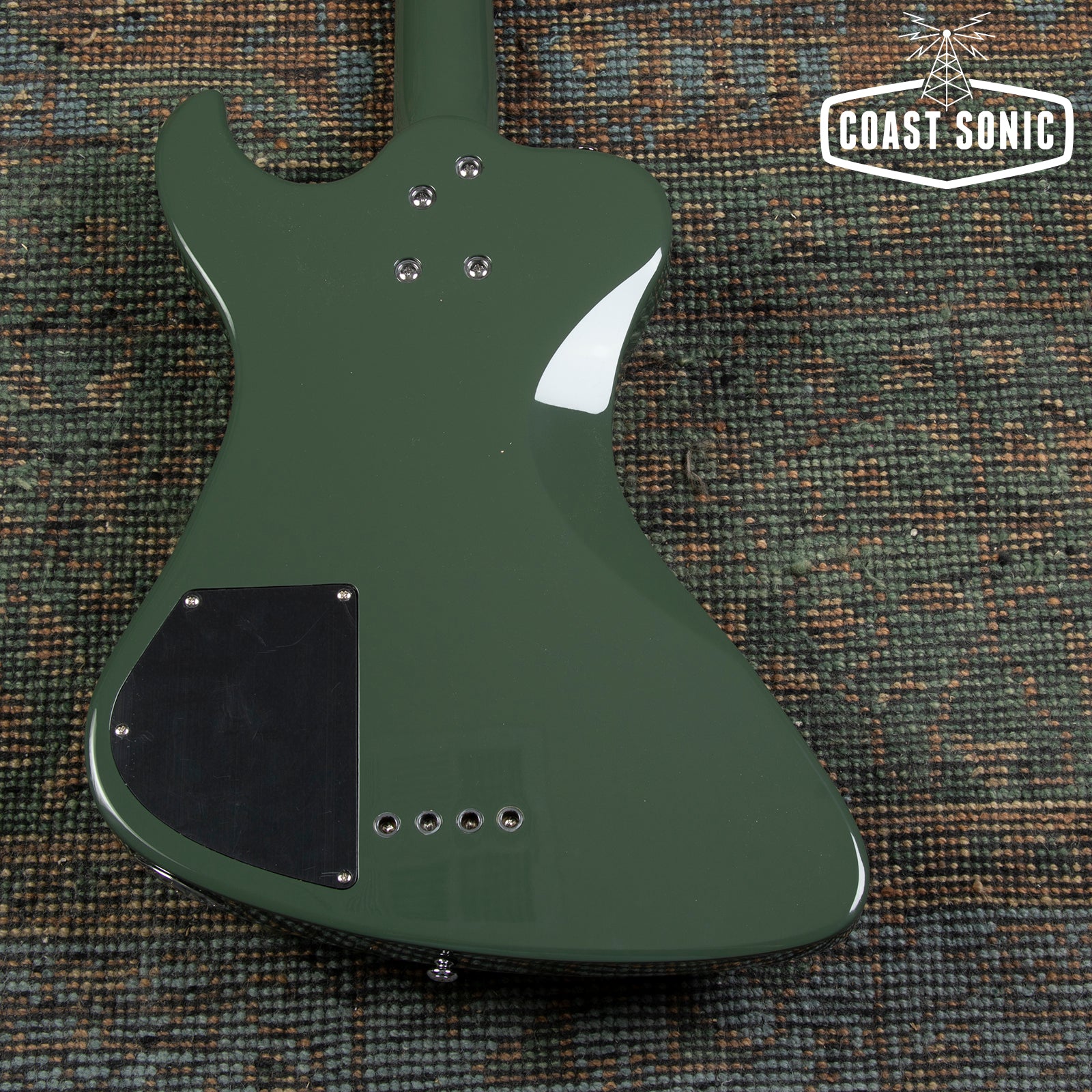Dunable Guitars R2 DE Bass - Olive Green