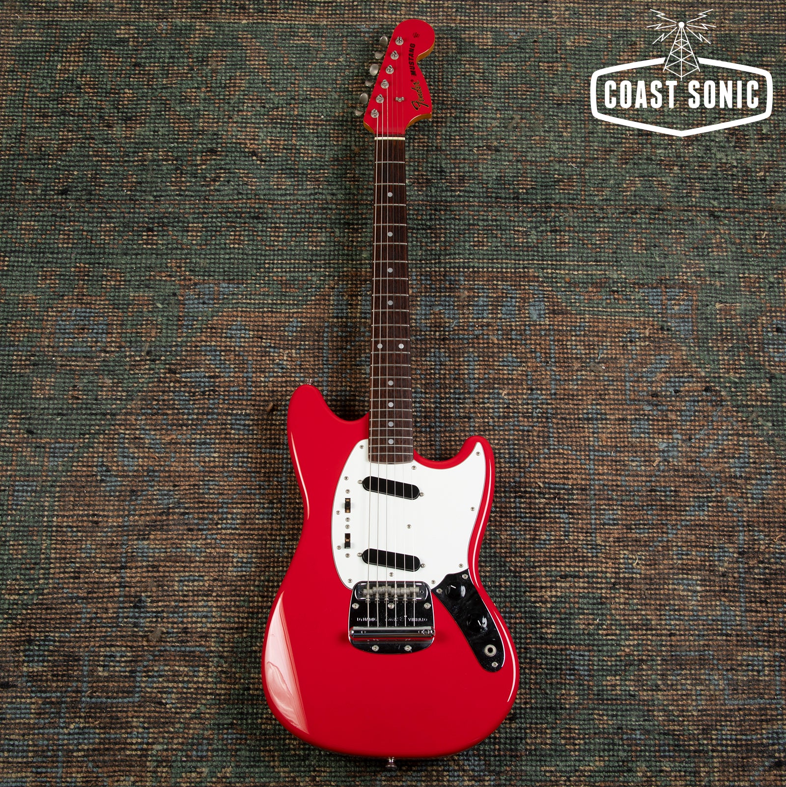 2010 Fender '69 Mustang Reissue Made in Japan - Red w/ Matching Headstock