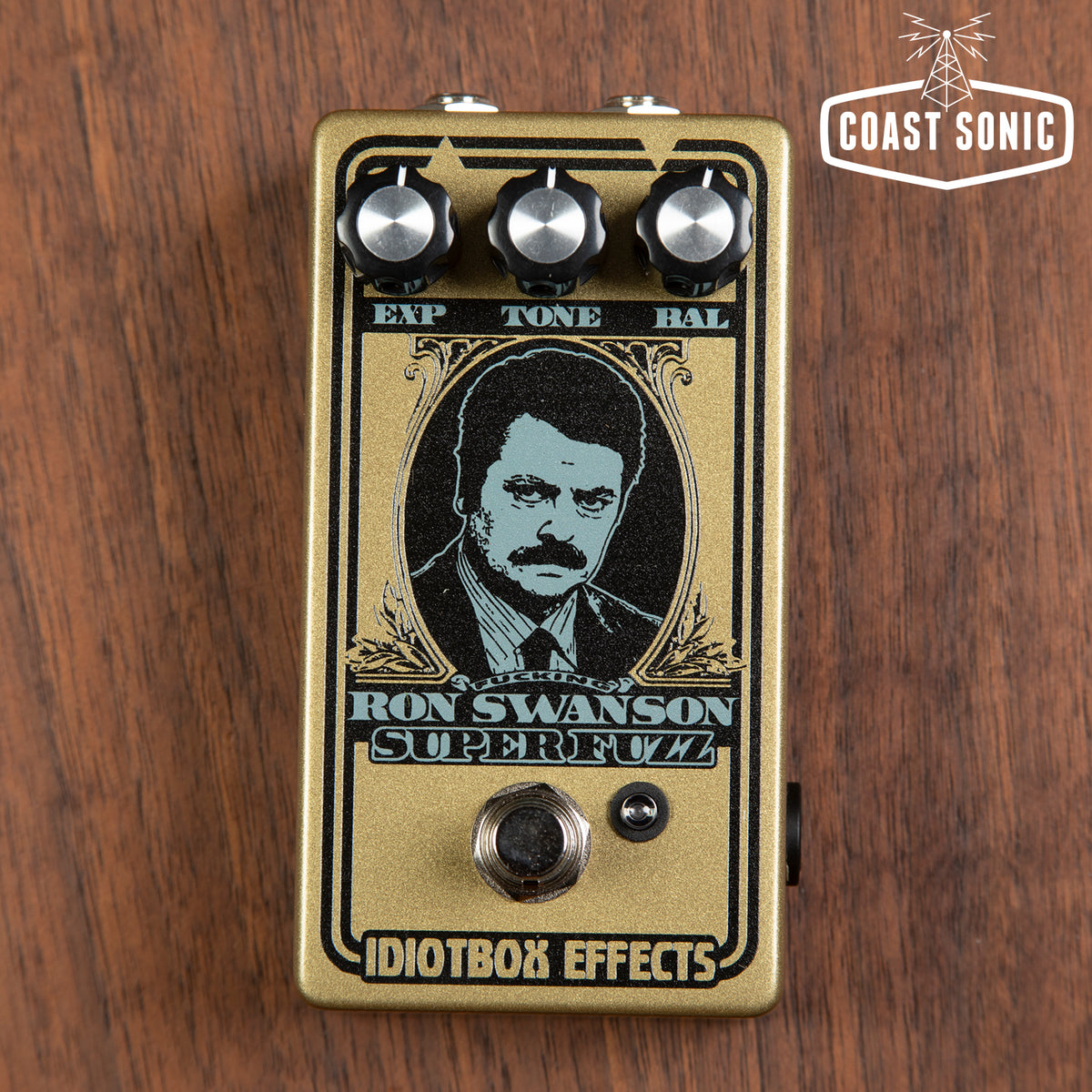 IdiotBox Effects Ron Swanson Super Fuzz
