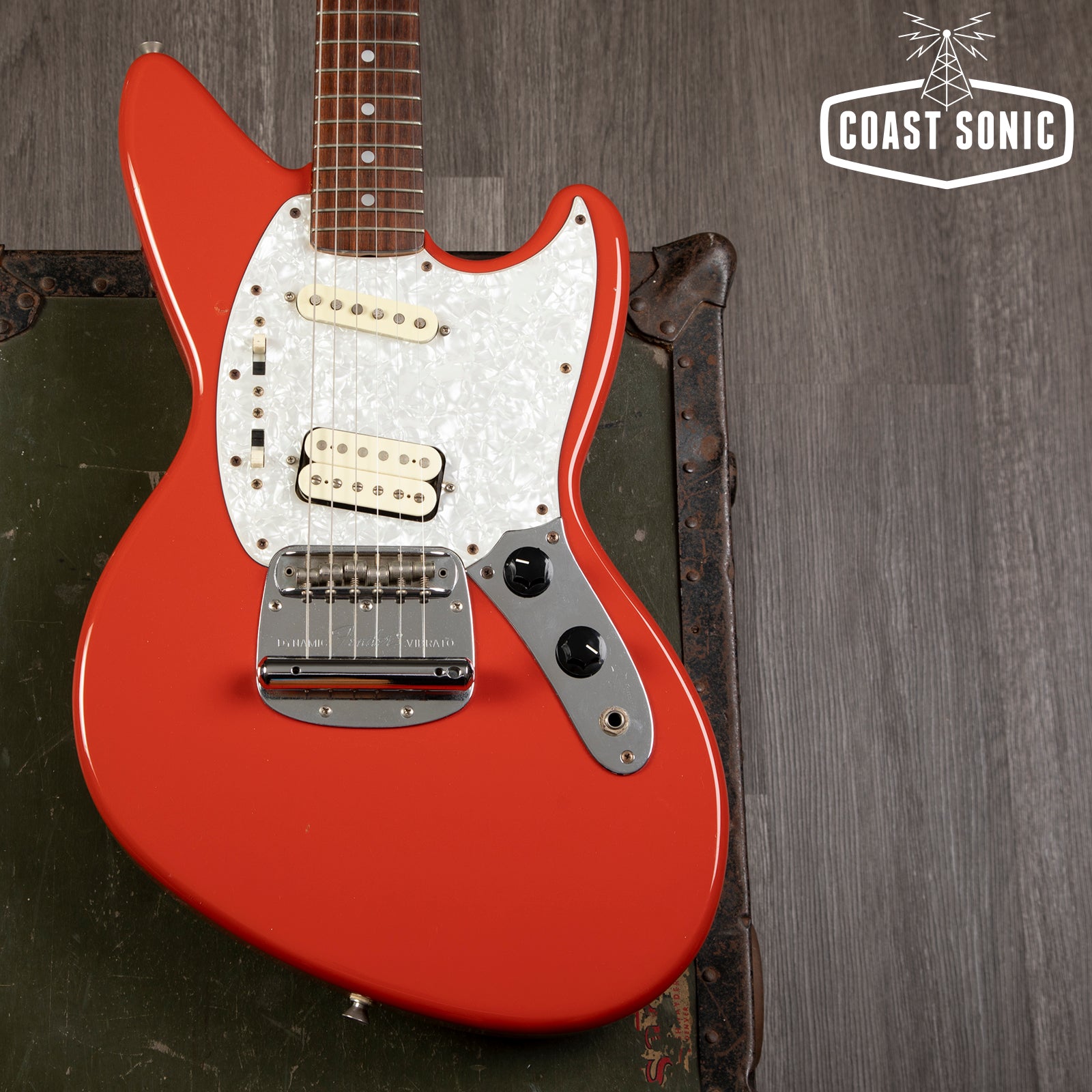 1997 Fender Jag-Stang Kurt Cobain Crafted in Japan