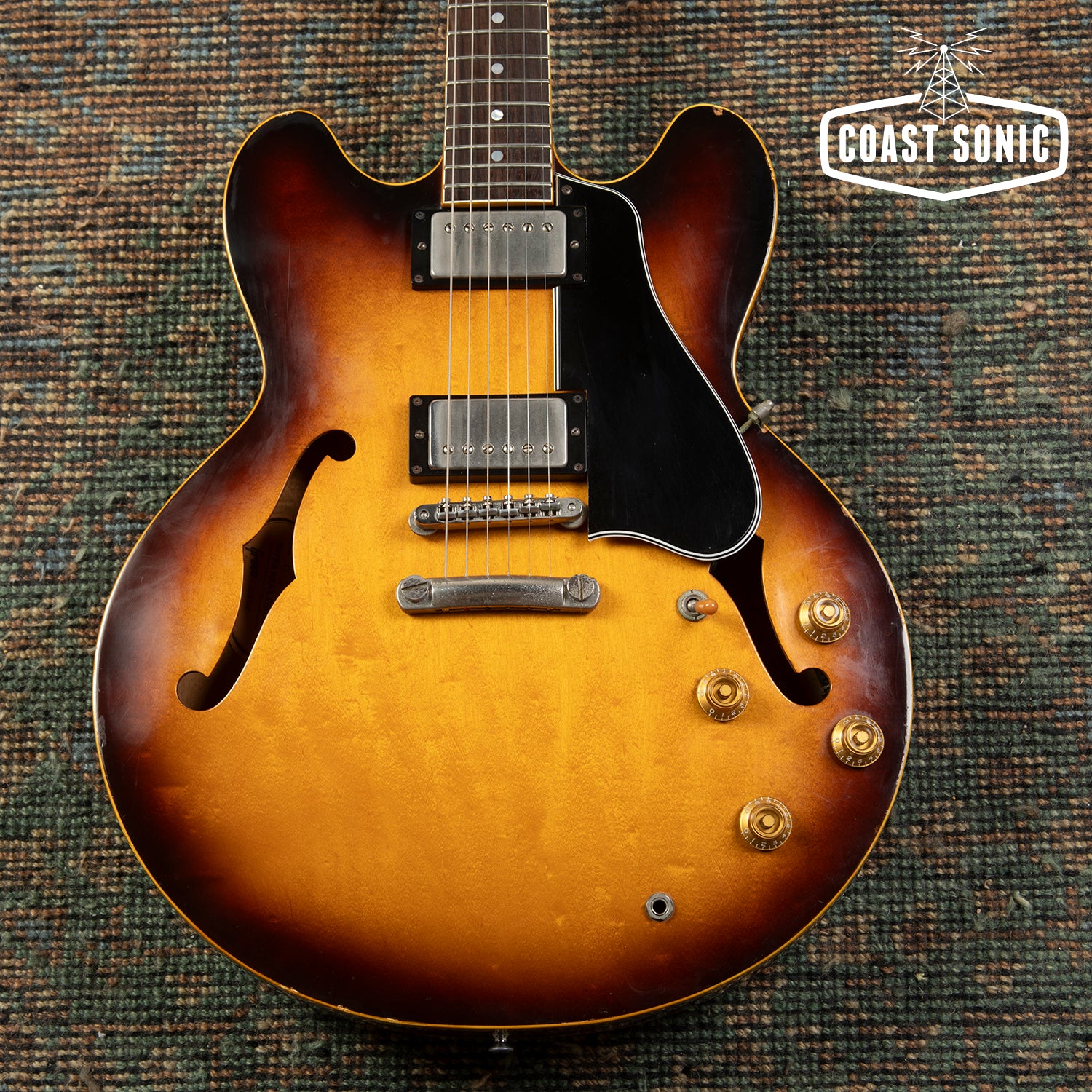 Rare! 1980 Greco Super Real SA-1200 w/Dry Z pickups made in Japan