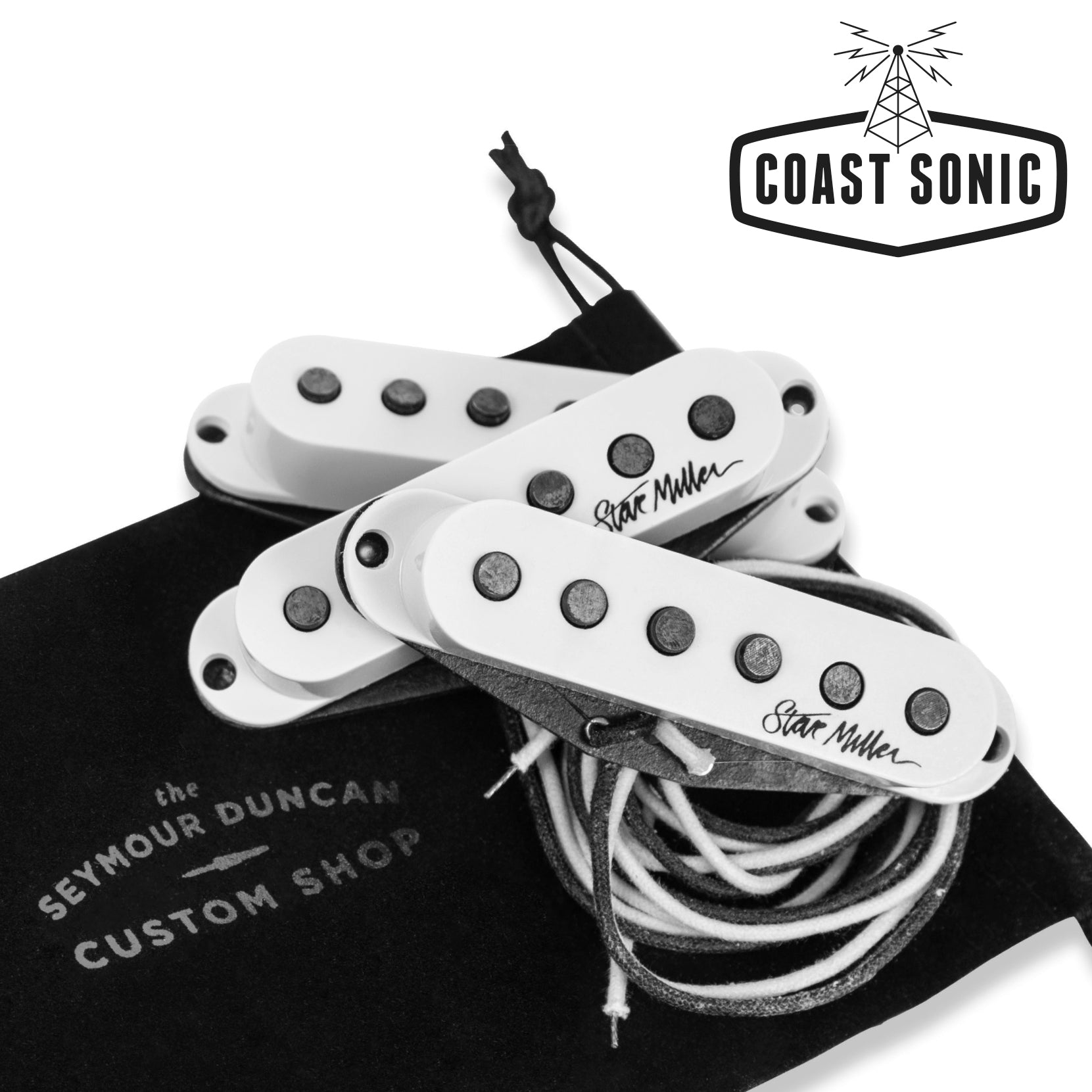 Seymour Duncan MJ40 Steve Miller "The Joker" Strat Pickup Set
