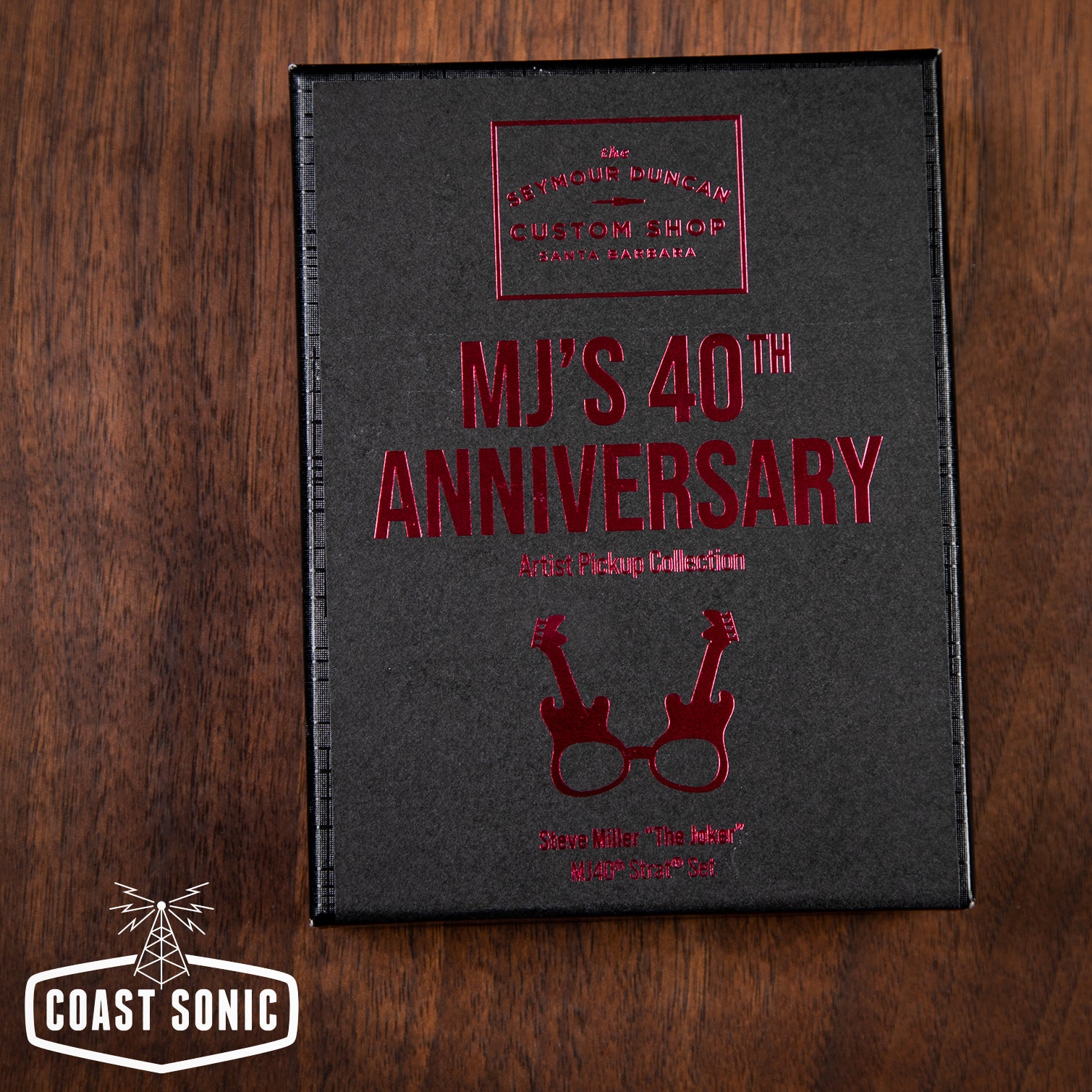 Seymour Duncan MJ40 Steve Miller "The Joker" Strat Pickup Set