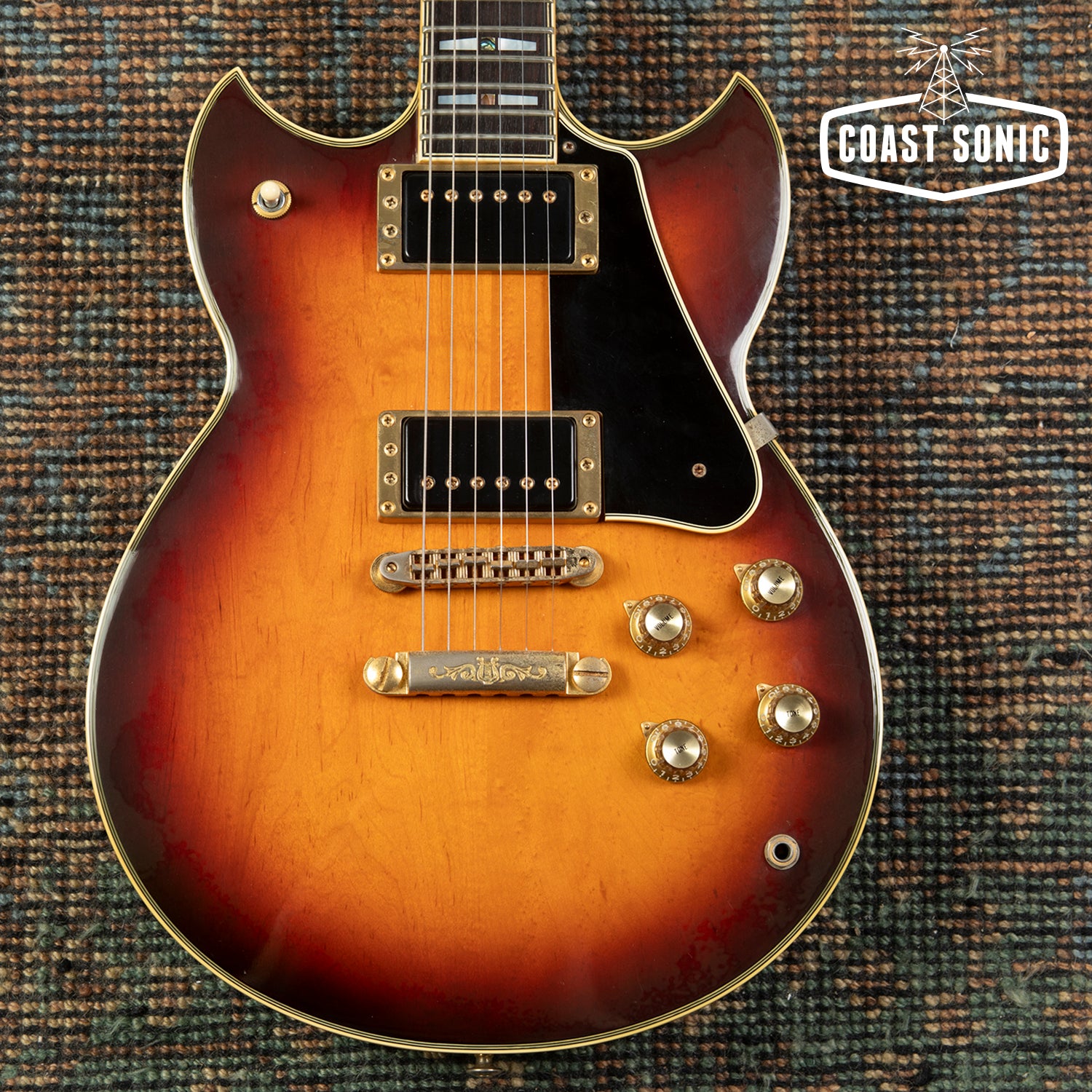 1984 Yamaha SG1600 Made in Japan Tobacco Sunburst