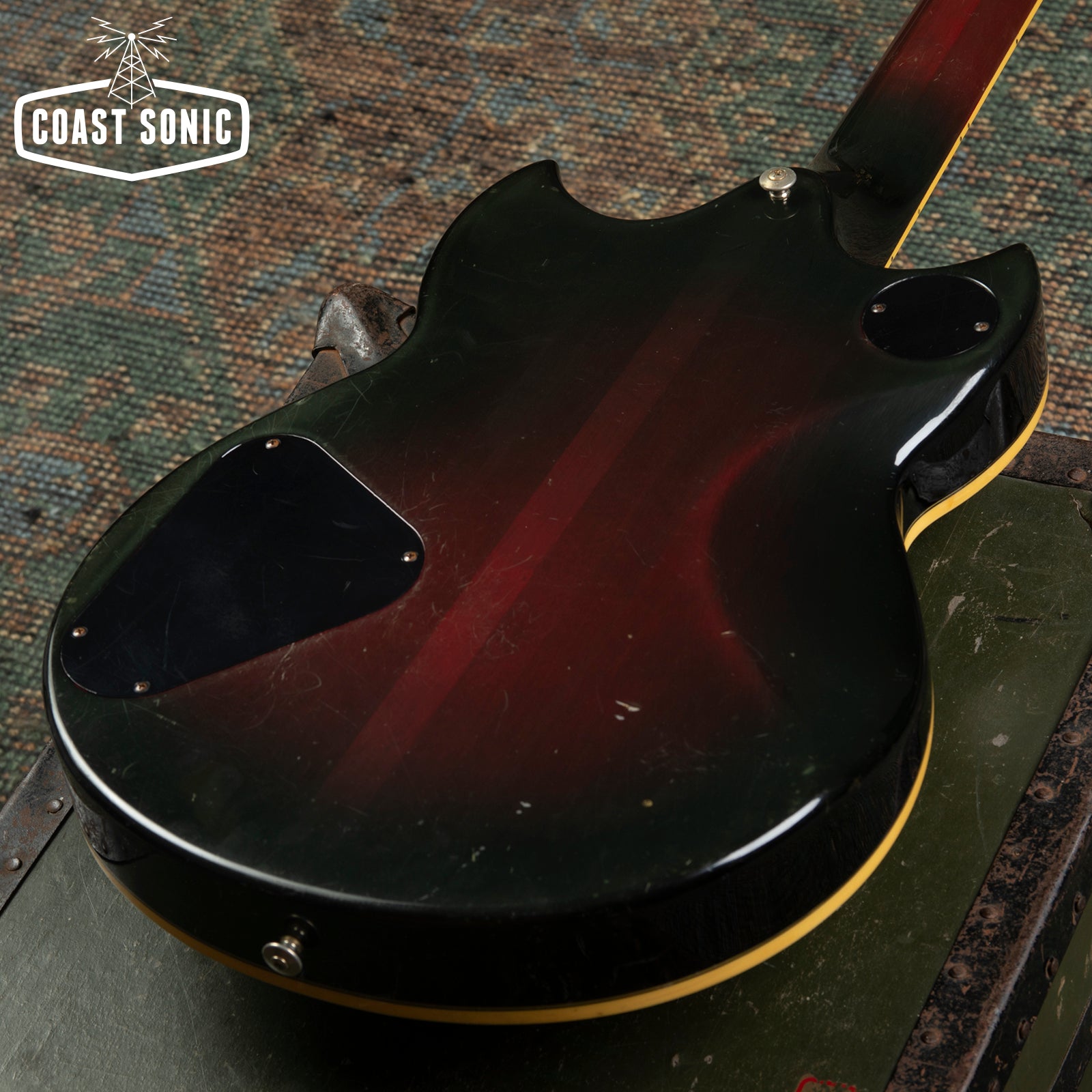 1984 Yamaha Custom SG3000 Professional Wine Burst Made In Japan