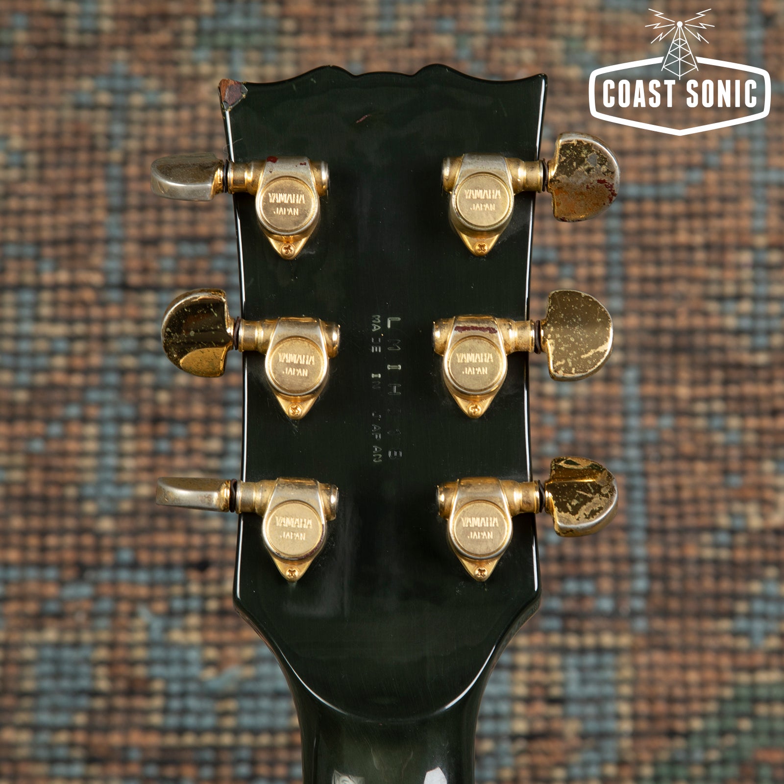 1984 Yamaha Custom SG3000 Professional Wine Burst Made In Japan