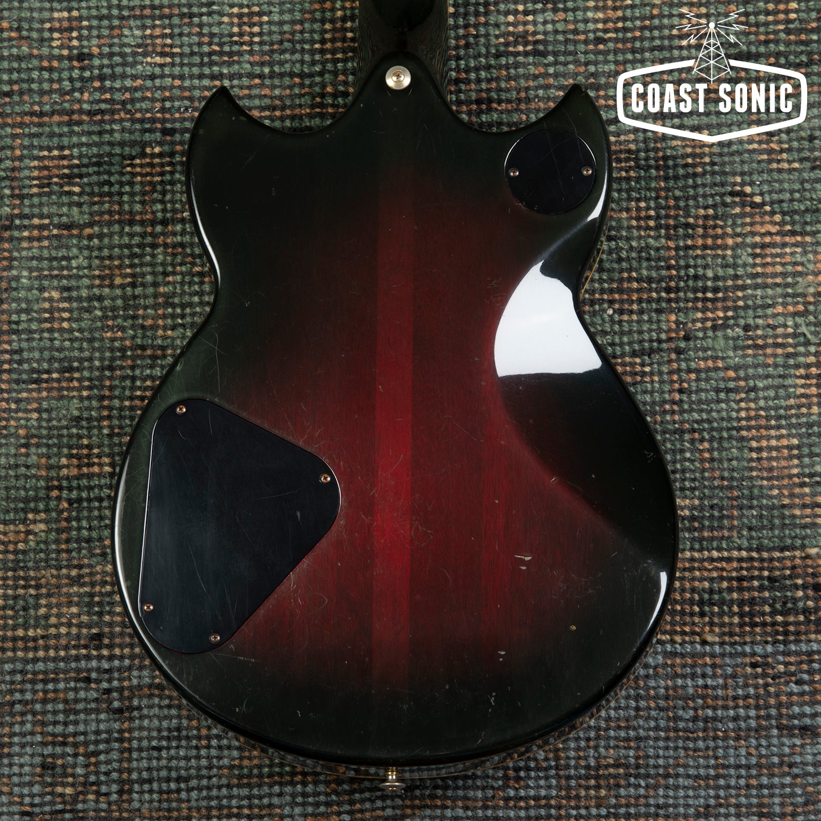 1984 Yamaha Custom SG3000 Professional Wine Burst Made In Japan