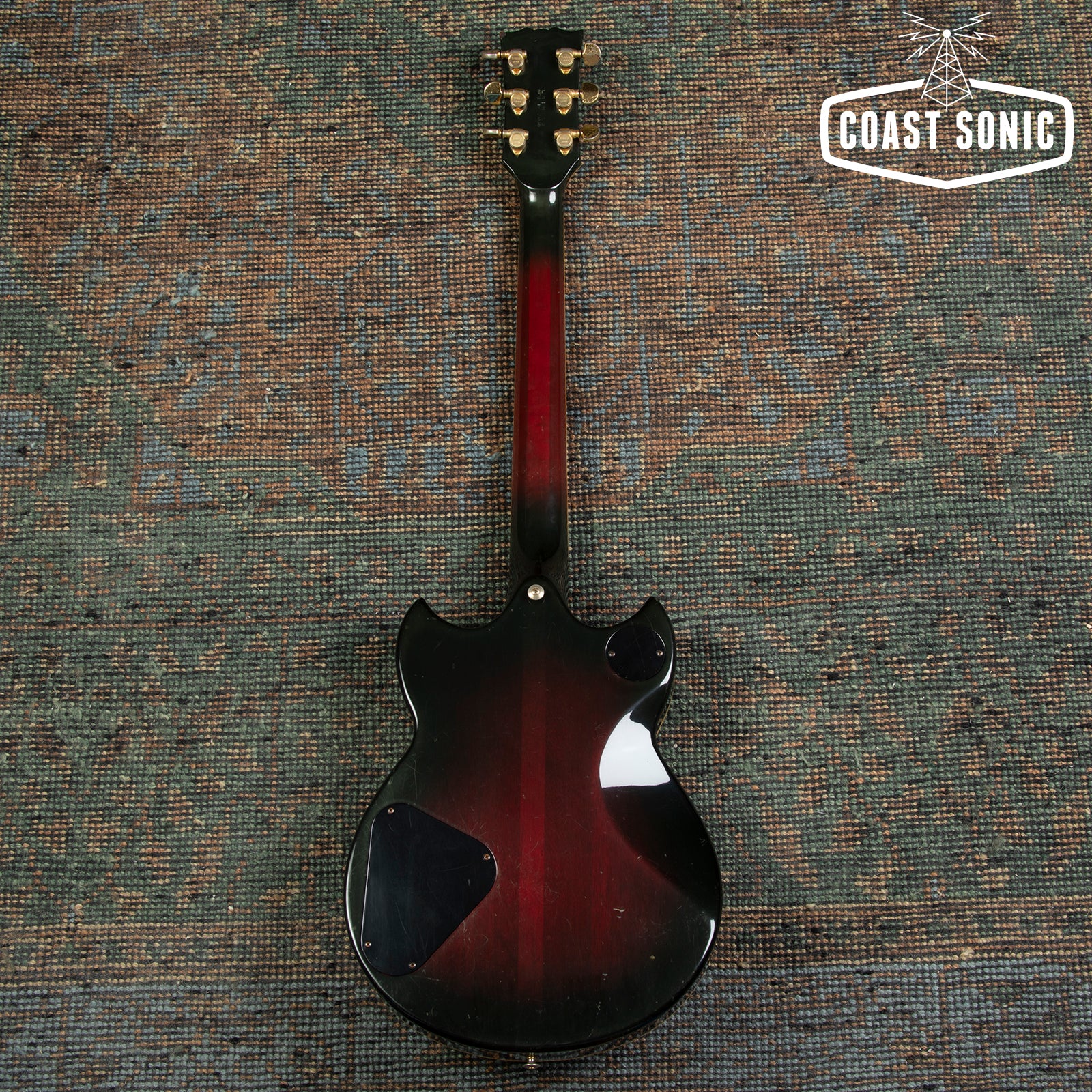 1984 Yamaha Custom SG3000 Professional Wine Burst Made In Japan