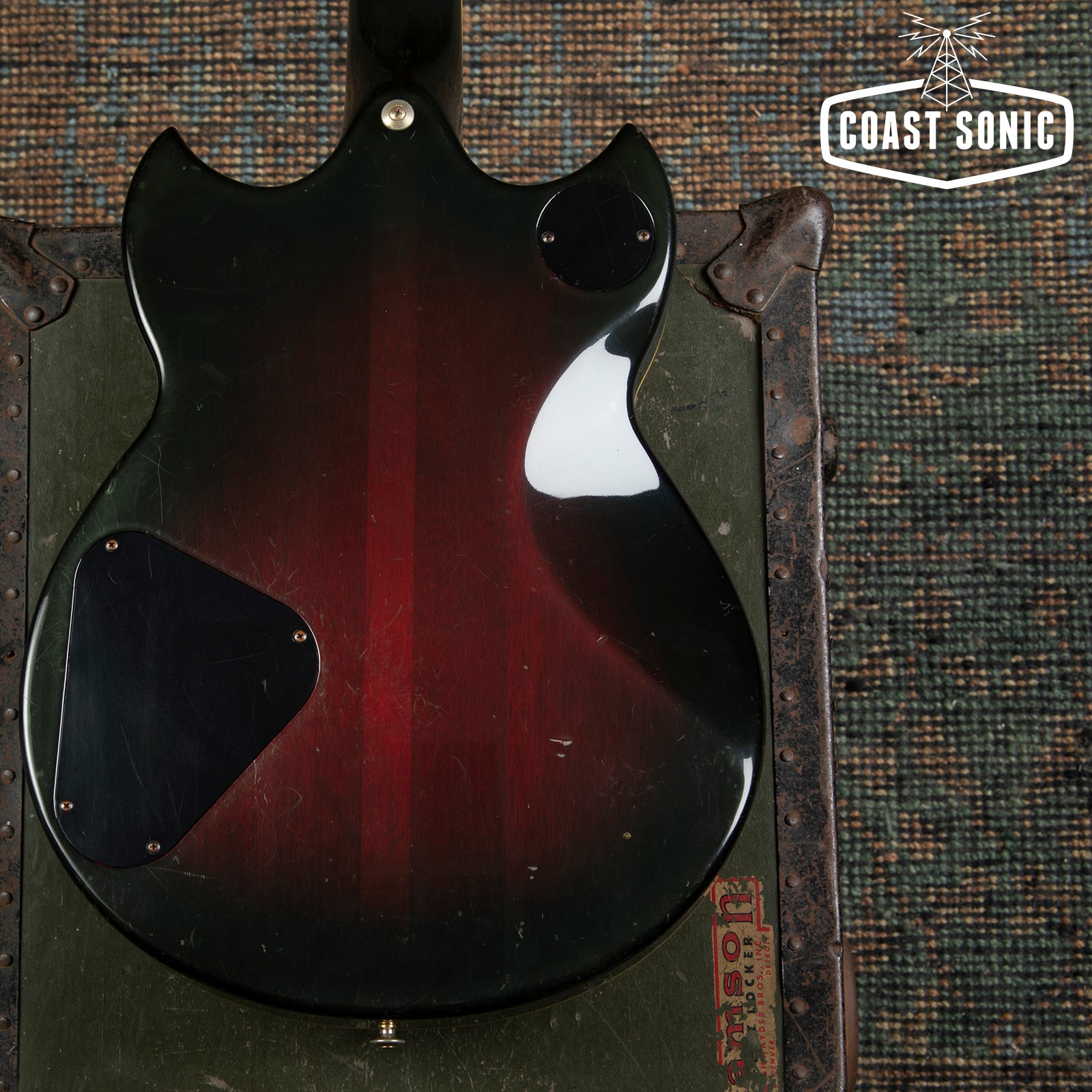 1984 Yamaha Custom SG3000 Professional Wine Burst Made In Japan