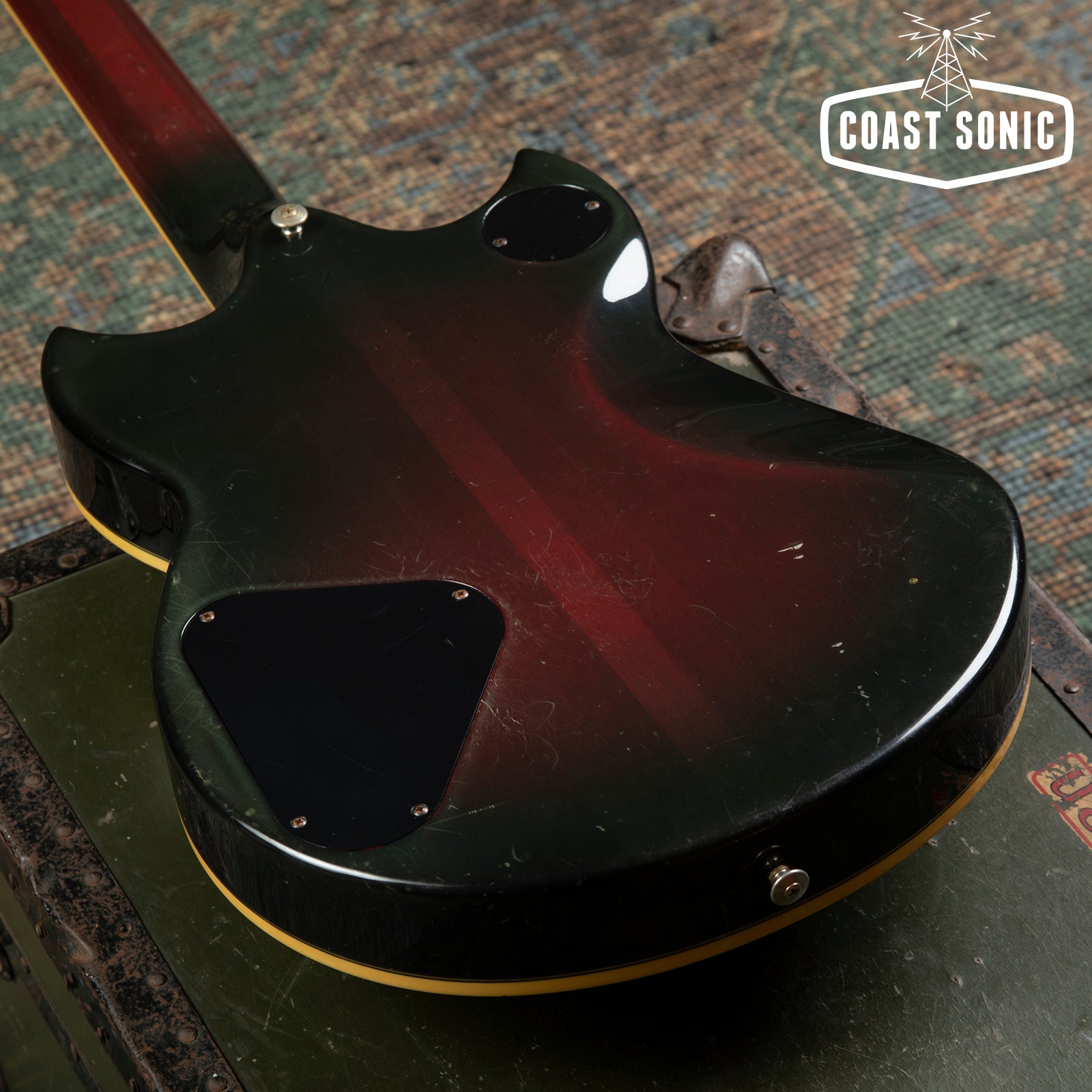 1984 Yamaha Custom SG3000 Professional Wine Burst Made In Japan