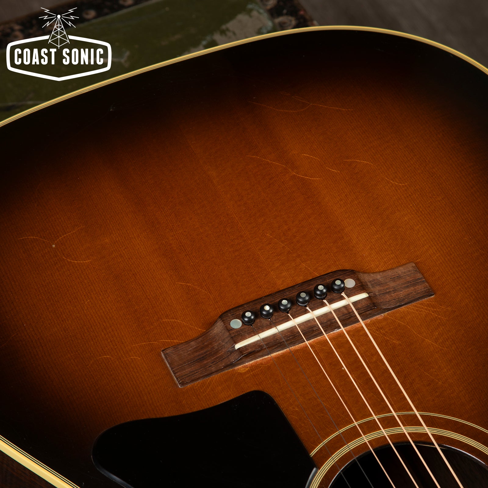 1998 Gibson 1947 Southern Jumbo w/ L.R Baggs Pickup