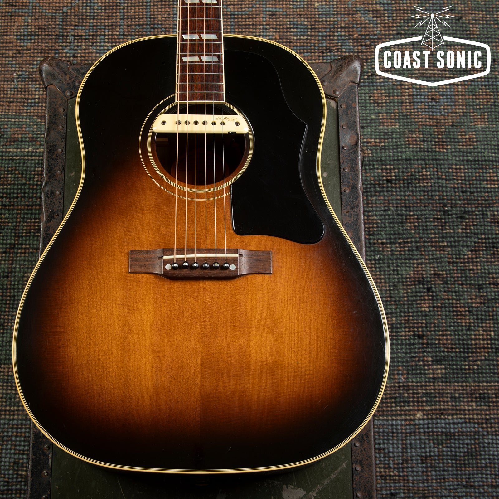 1998 Gibson 1947 Southern Jumbo w/ L.R Baggs Pickup