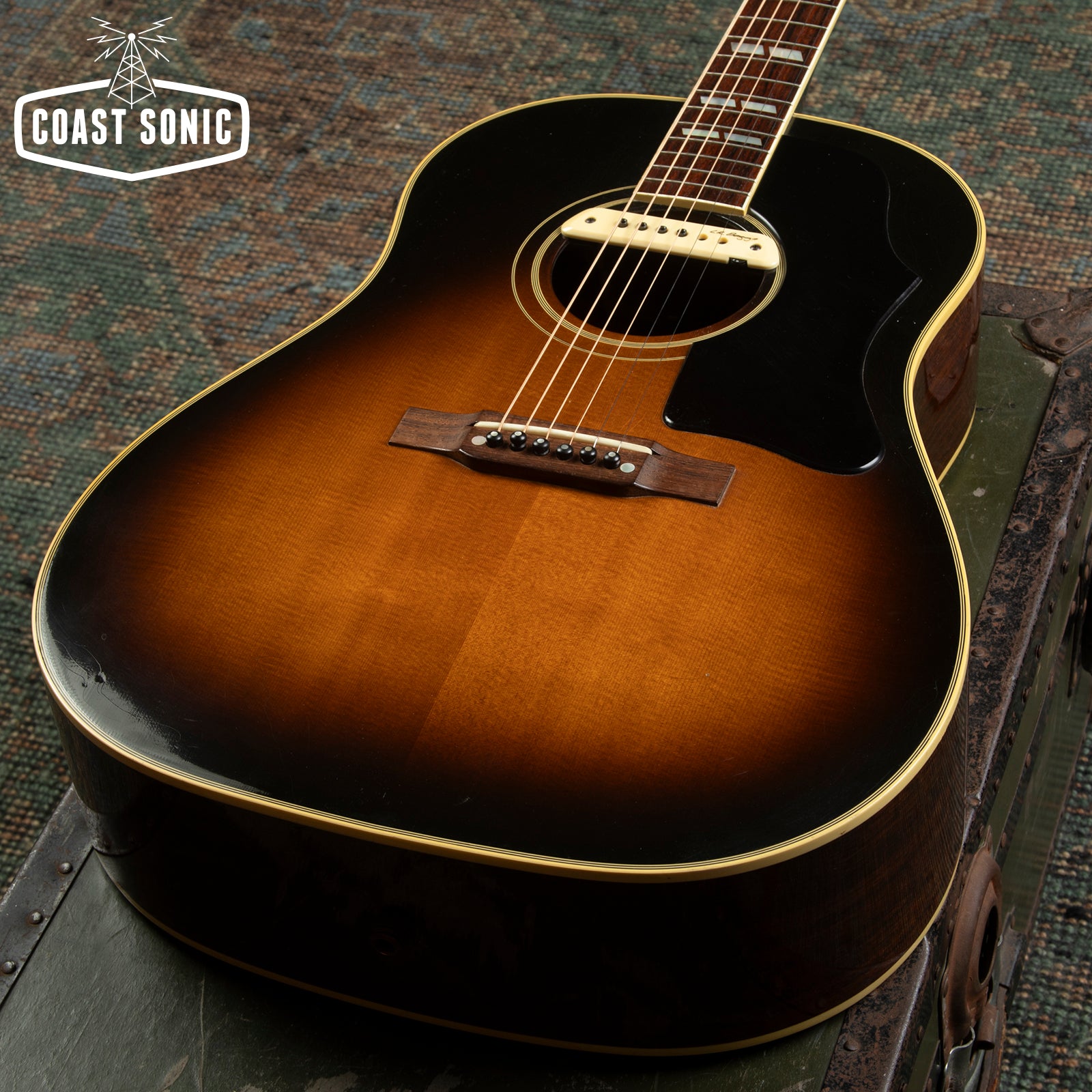 1998 Gibson 1947 Southern Jumbo w/ L.R Baggs Pickup