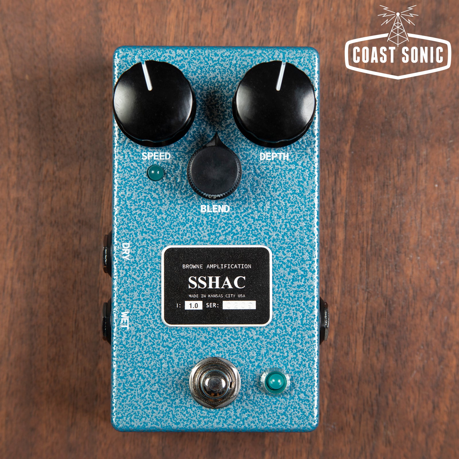 Browne Amplification SSHAC - Sky Snake Hawk Attack Chorus