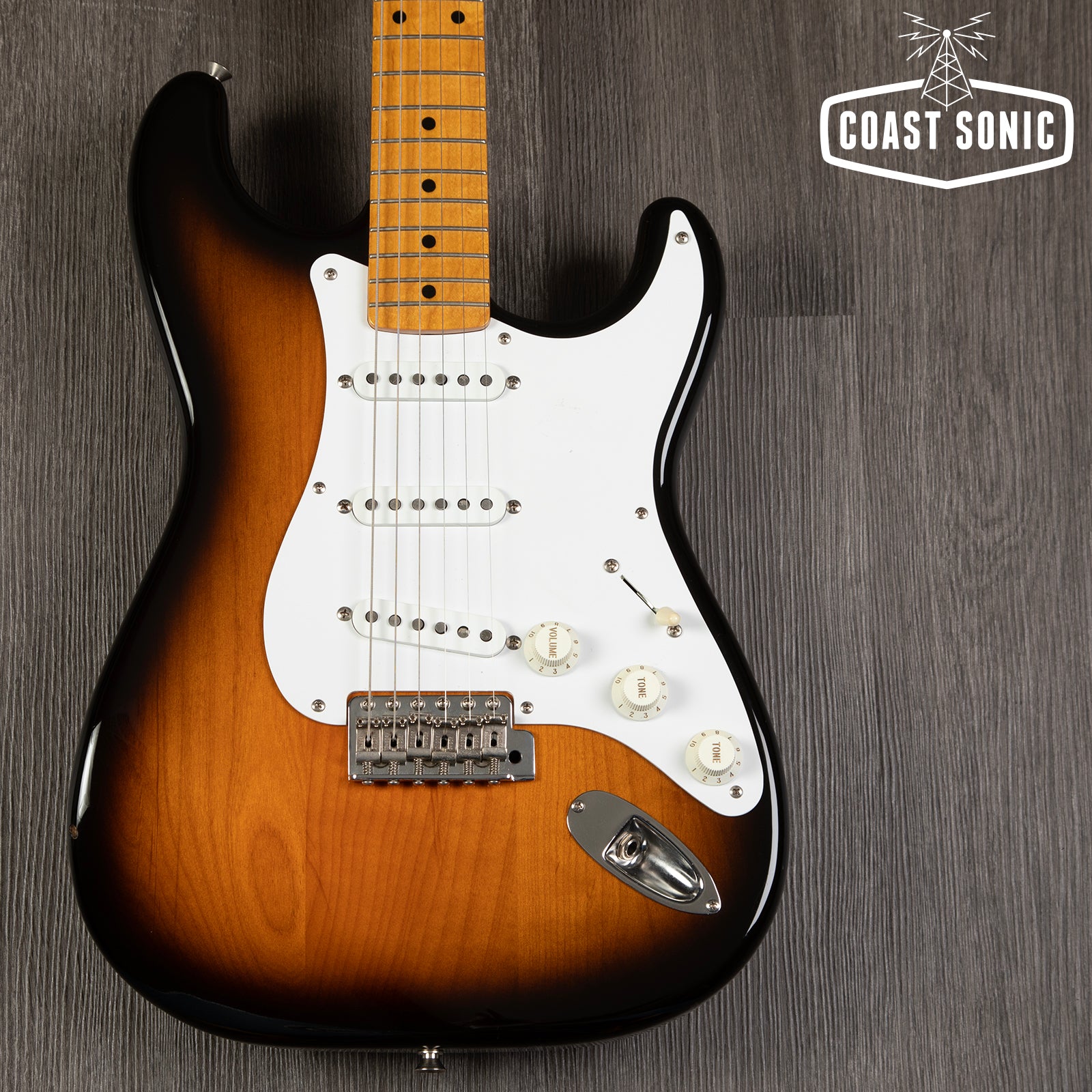 2004 Fender '62 reissue Stratocaster ST62-58US Crafted in Japan CIJ