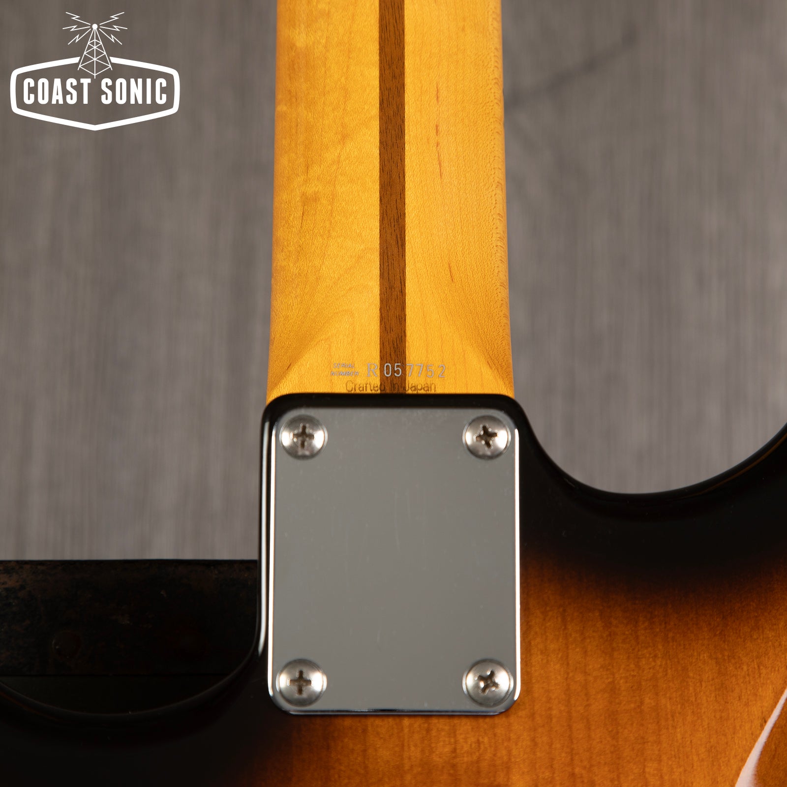 2004 Fender '62 reissue Stratocaster ST62-58US Crafted in Japan CIJ